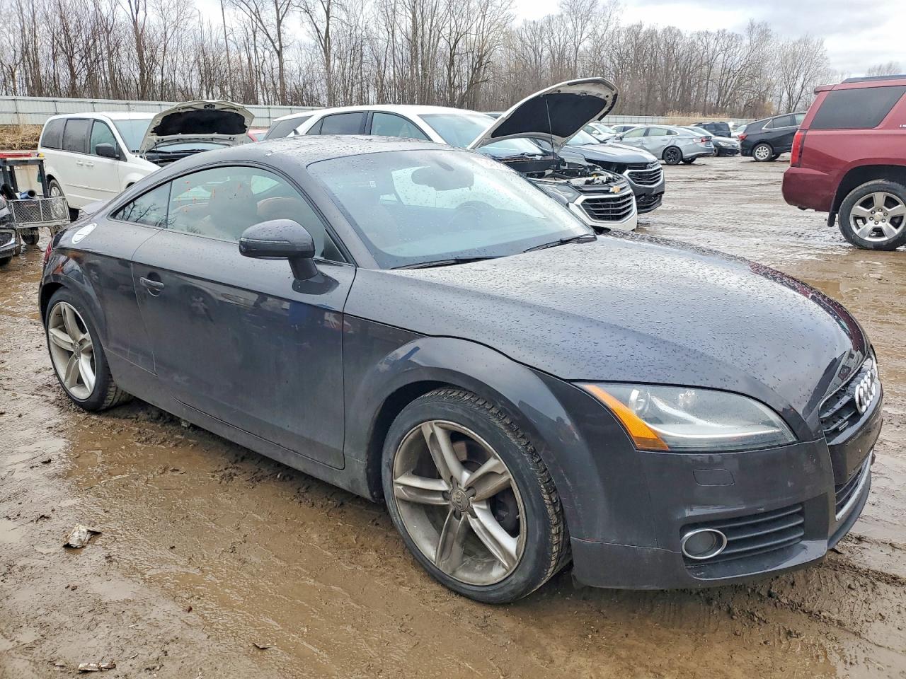 2012 Audi Tt Premium Plus Charcoal vin: TRUBFAFK7C1006842