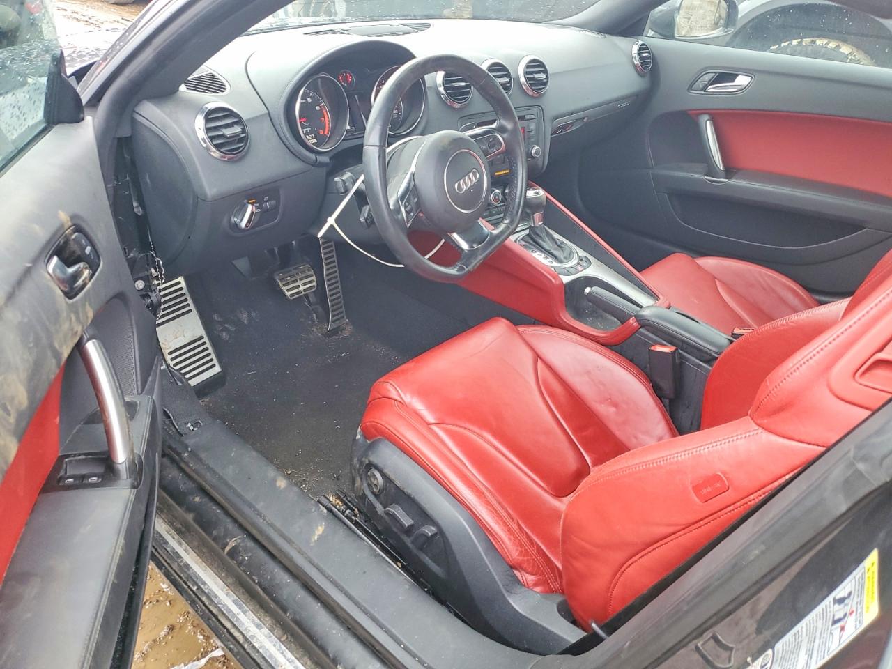 2012 Audi Tt Premium Plus Charcoal vin: TRUBFAFK7C1006842