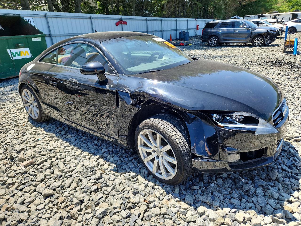 2013 Audi Tt Premium Plus Black vin: TRUBFAFK8D1012781