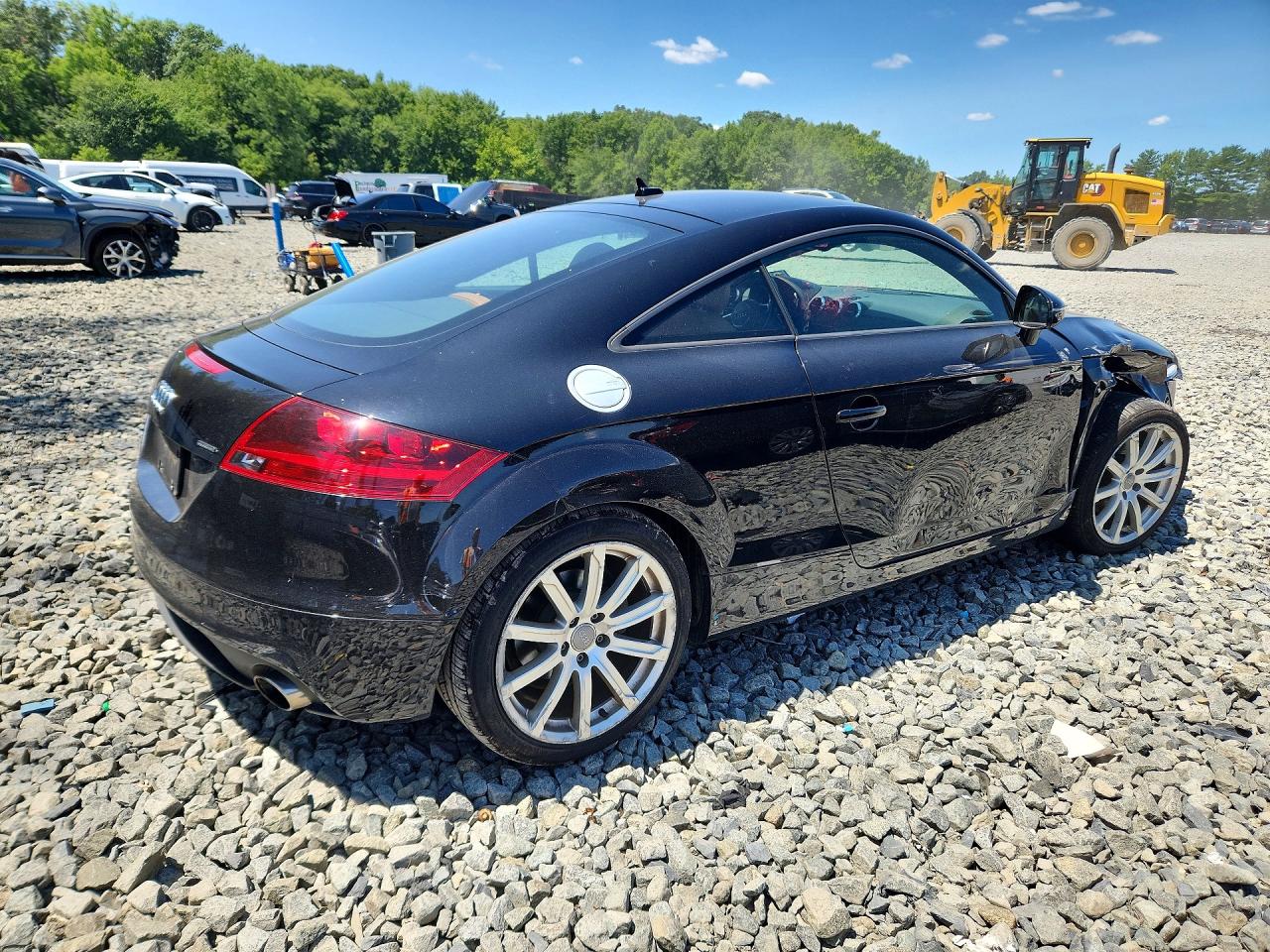 2013 Audi Tt Premium Plus Black vin: TRUBFAFK8D1012781