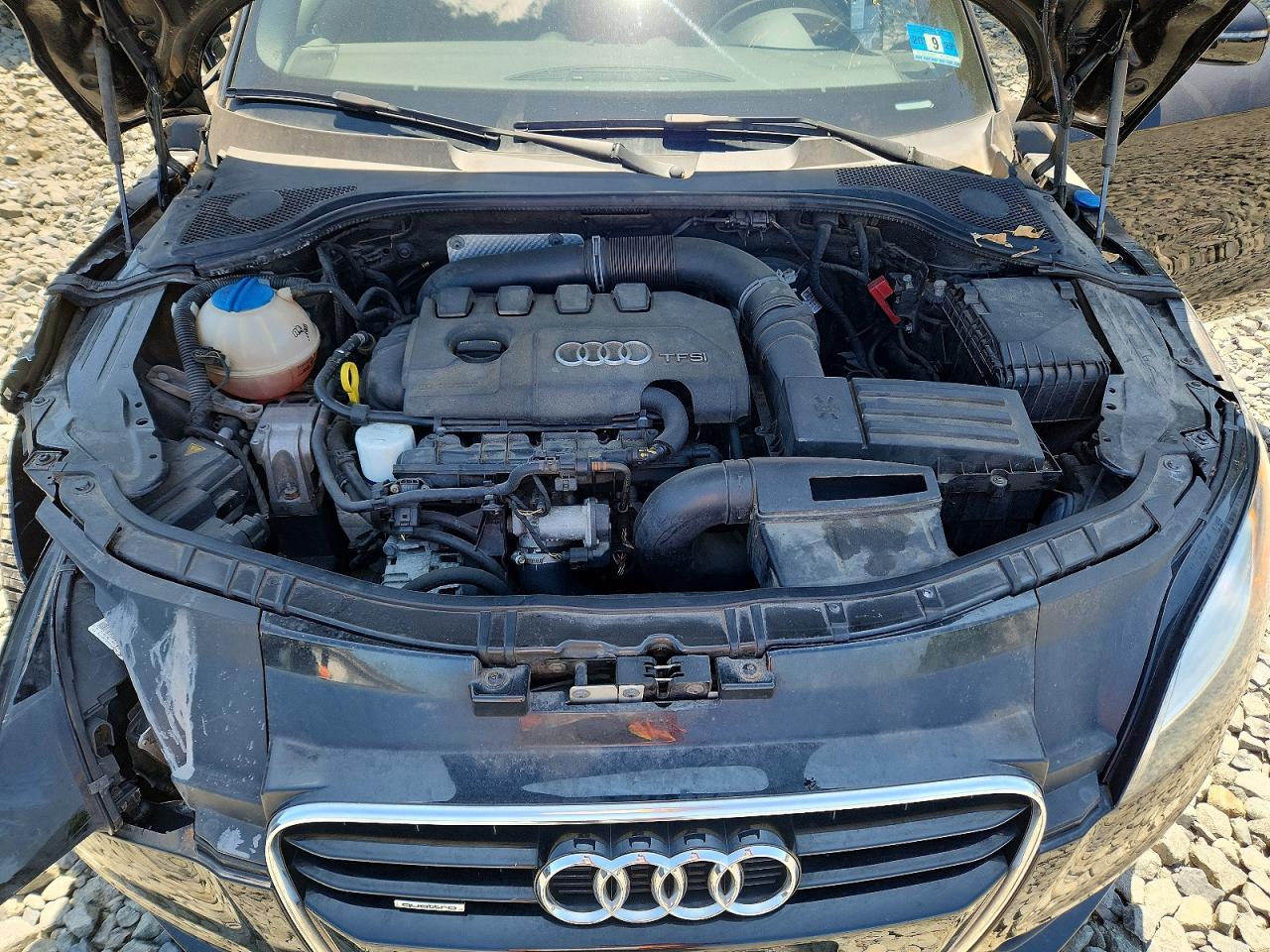 2013 Audi Tt Premium Plus Black vin: TRUBFAFK8D1012781