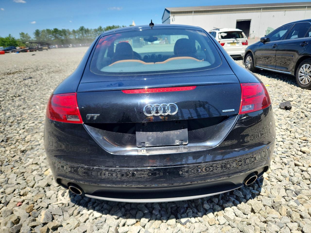 2013 Audi Tt Premium Plus Black vin: TRUBFAFK8D1012781
