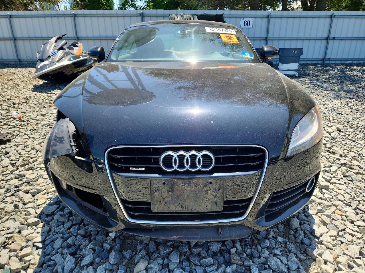 2013 Audi Tt Premium Plus Black vin: TRUBFAFK8D1012781