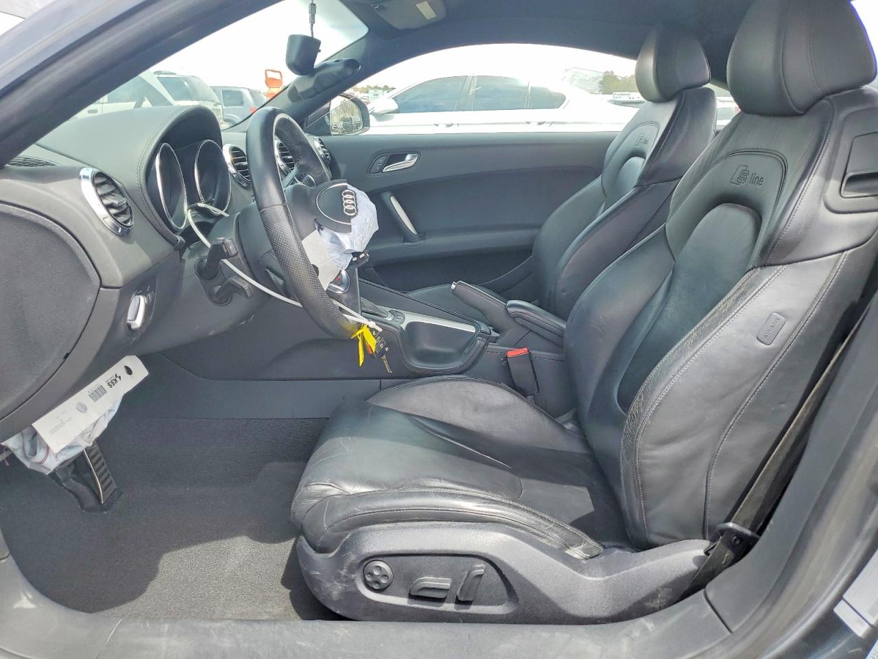 2014 Audi Tt Premium Plus Gray vin: TRUBFAFK8E1008277