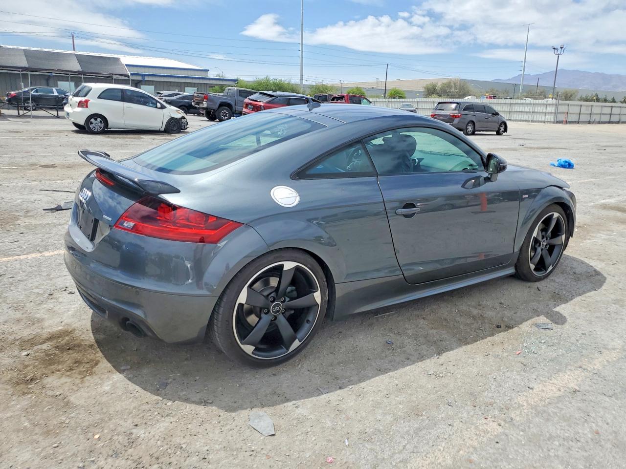 2014 Audi Tt Premium Plus Gray vin: TRUBFAFK8E1008277