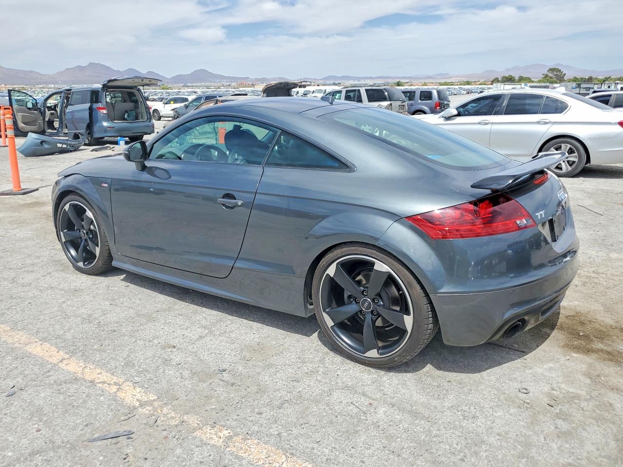 2014 Audi Tt Premium Plus Gray vin: TRUBFAFK8E1008277