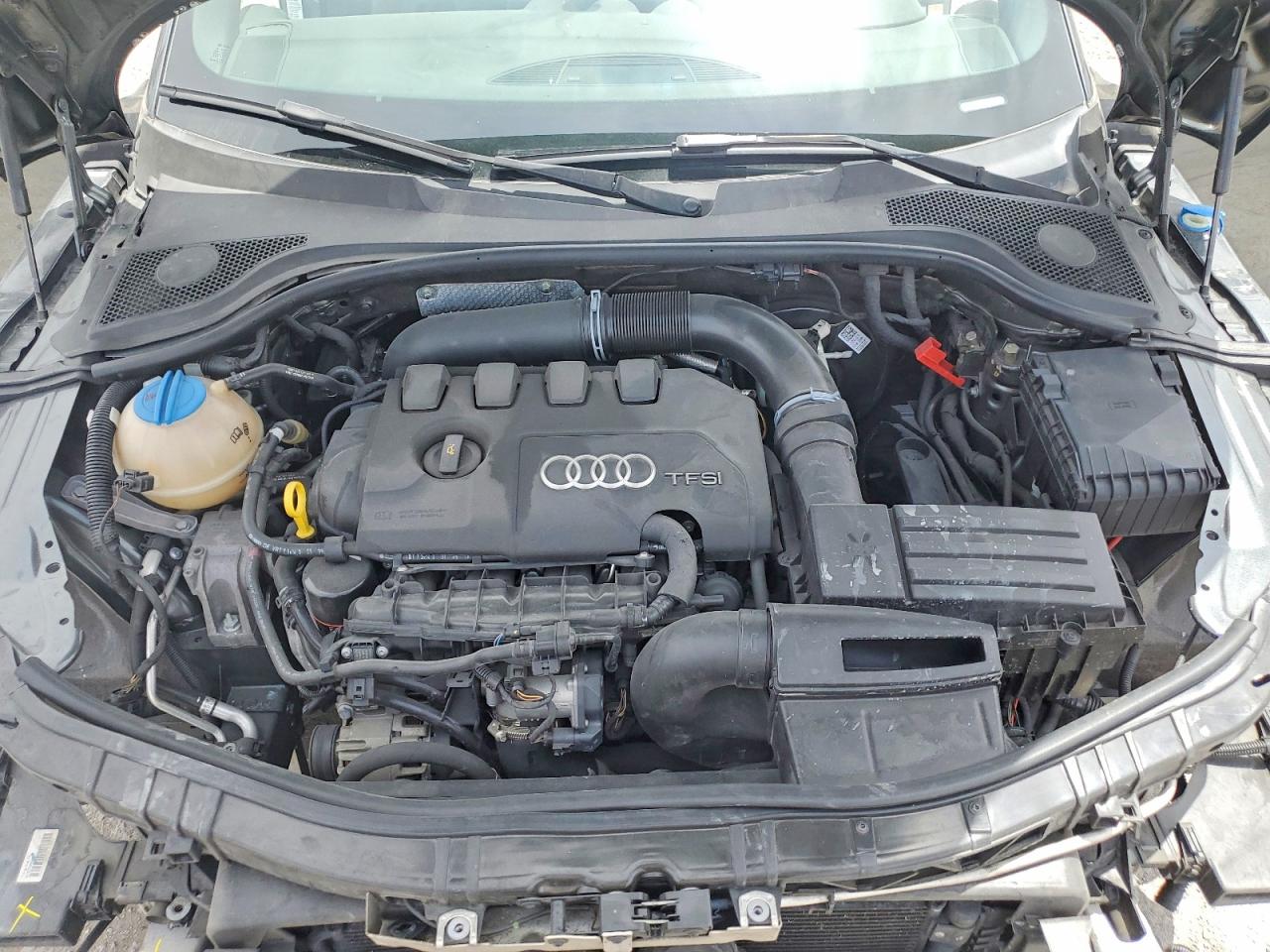 2014 Audi Tt Premium Plus Gray vin: TRUBFAFK8E1008277