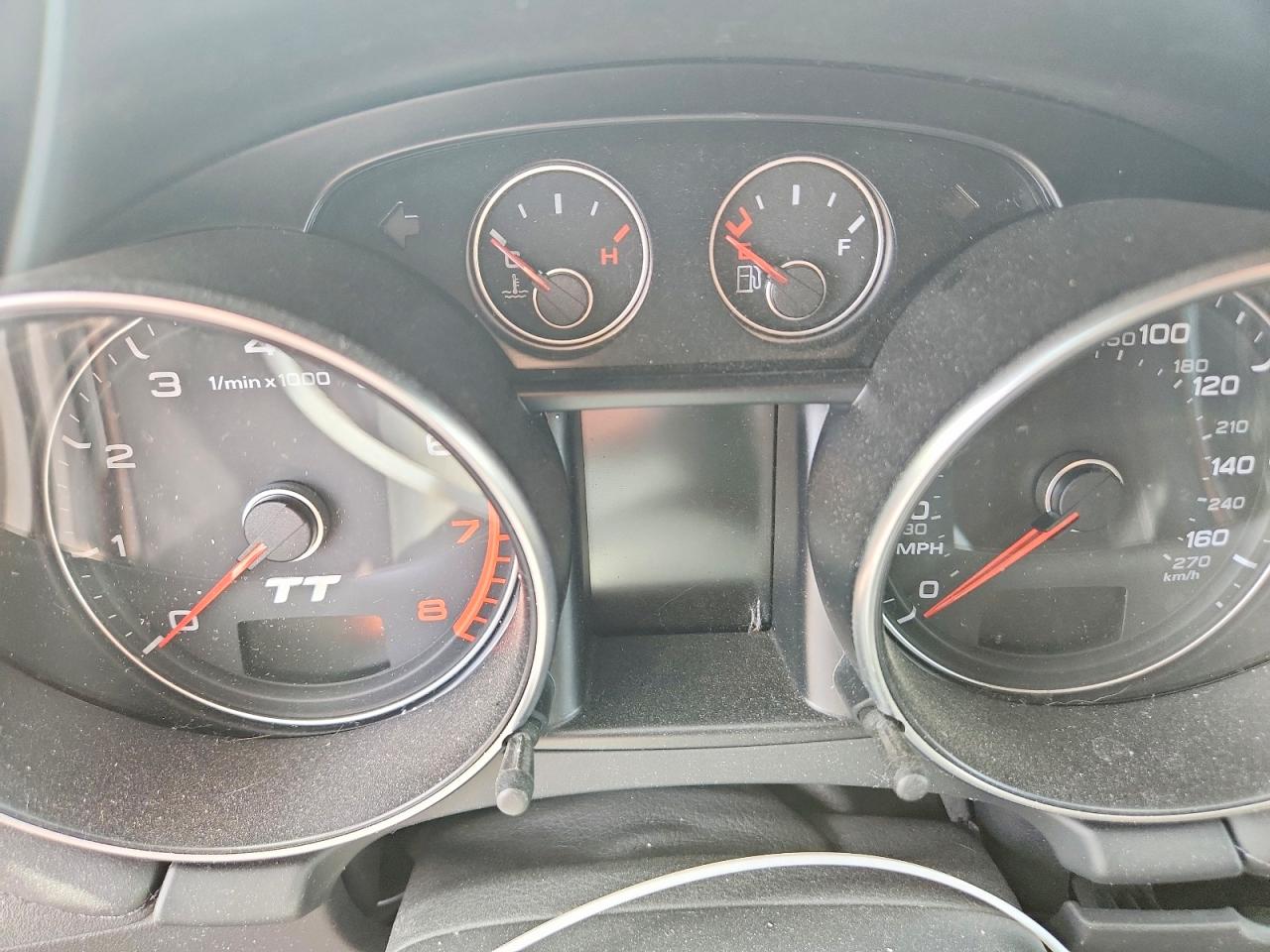 2015 Audi Tt Black vin: TRUBFAFK8F1000892