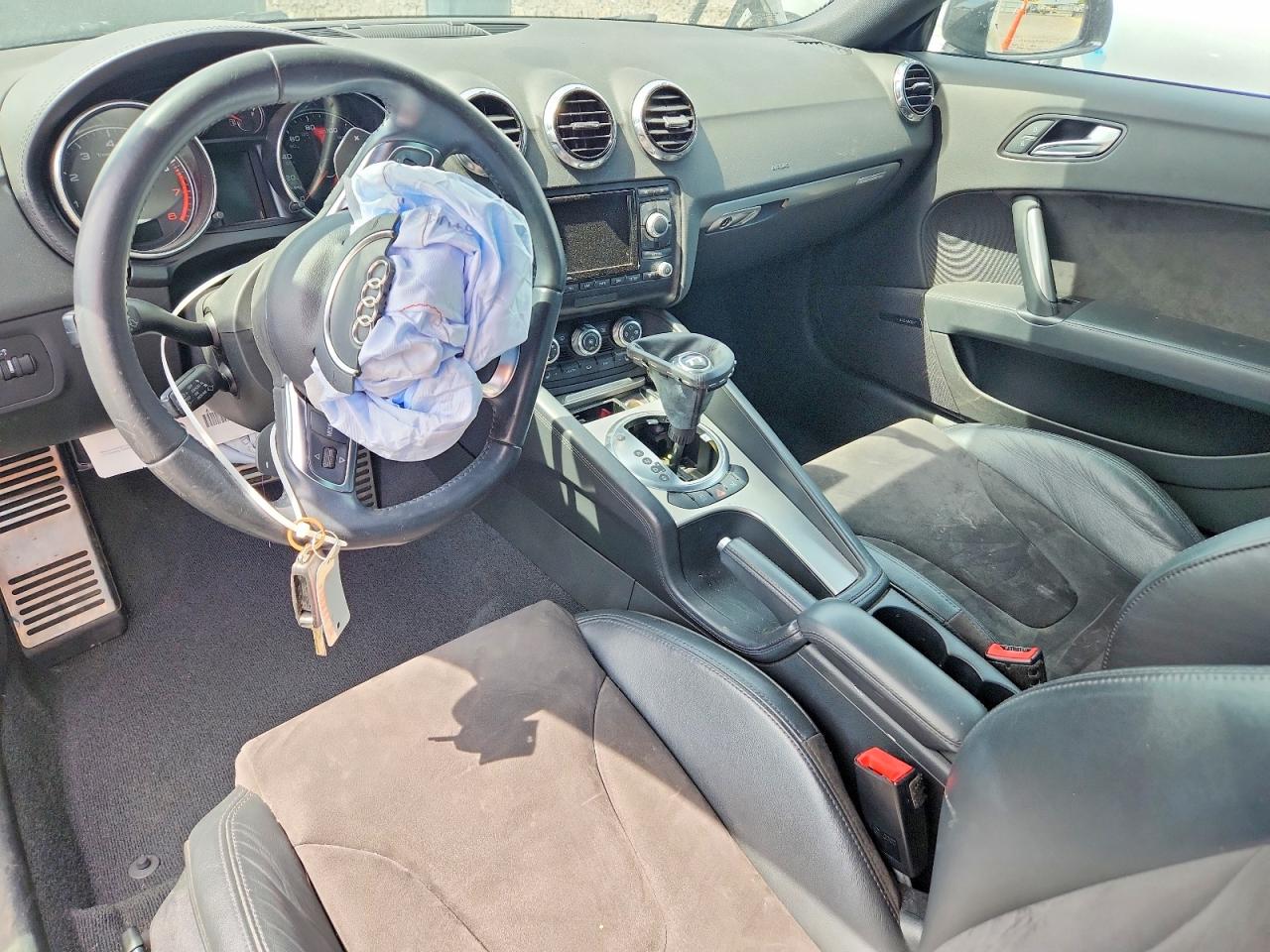 2015 Audi Tt Black vin: TRUBFAFK8F1000892