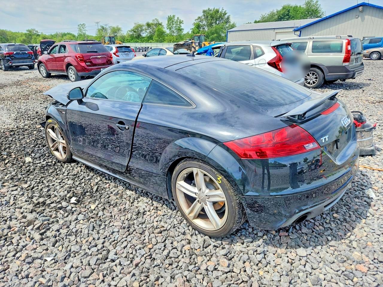 2015 Audi Tt Black vin: TRUBFAFK8F1000892