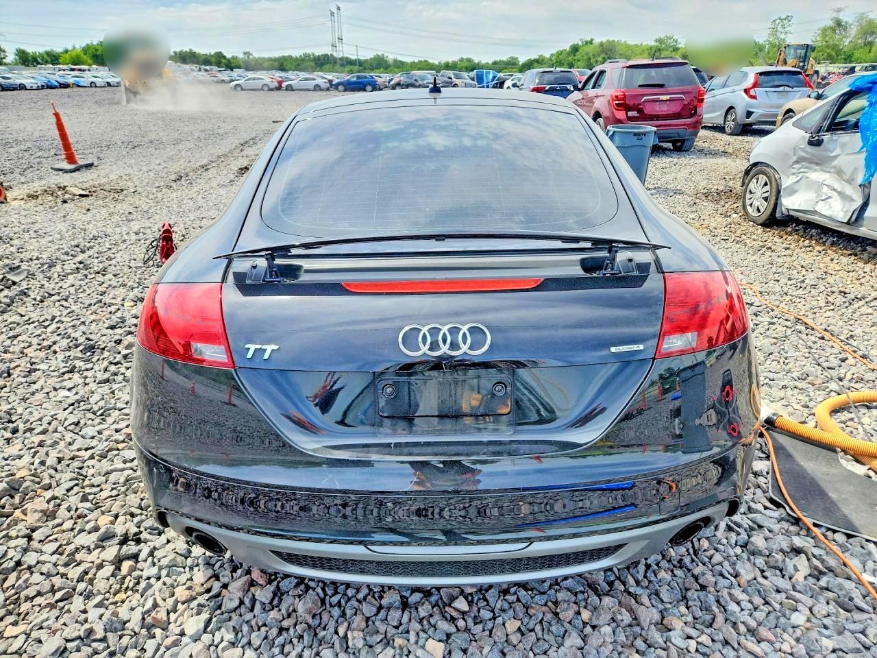 2015 Audi Tt Black vin: TRUBFAFK8F1000892