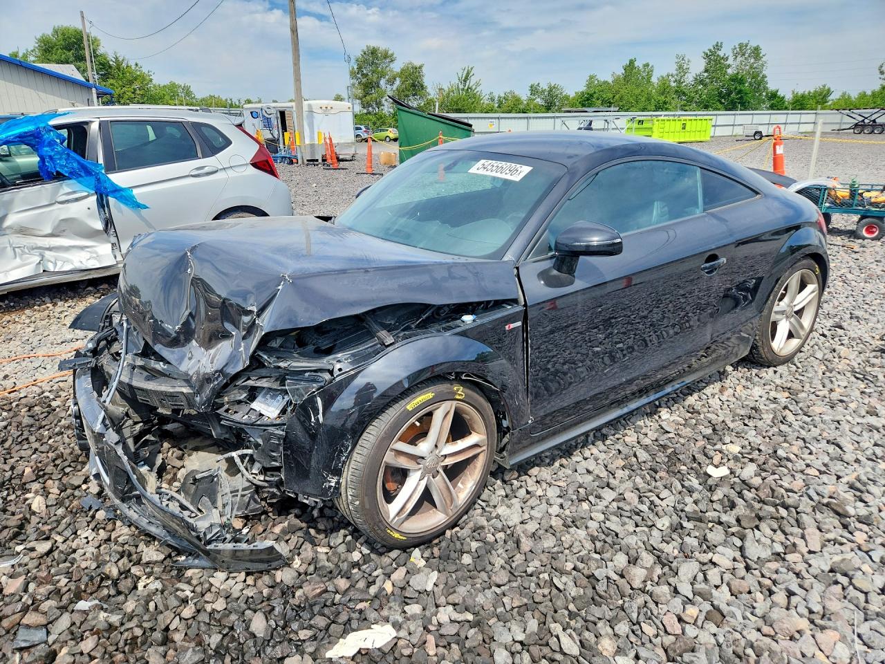 2015 Audi Tt Black vin: TRUBFAFK8F1000892