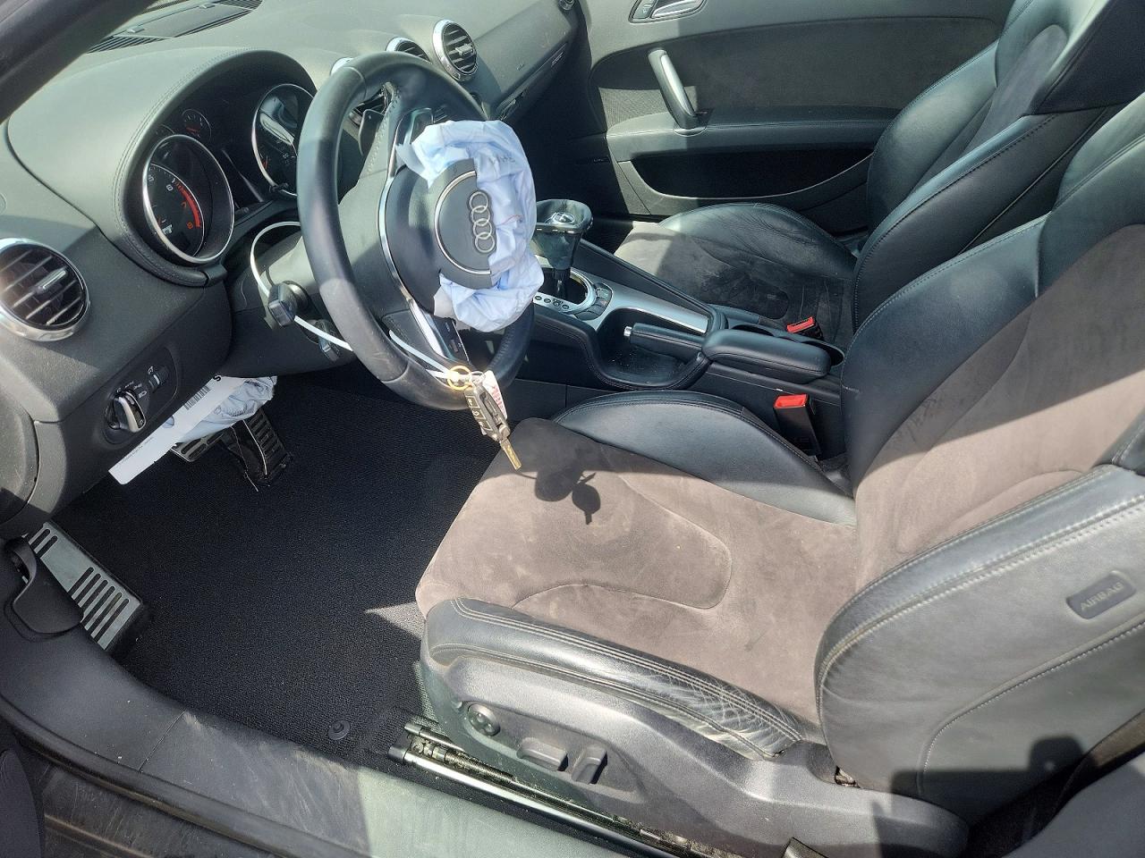 2015 Audi Tt Black vin: TRUBFAFK8F1000892