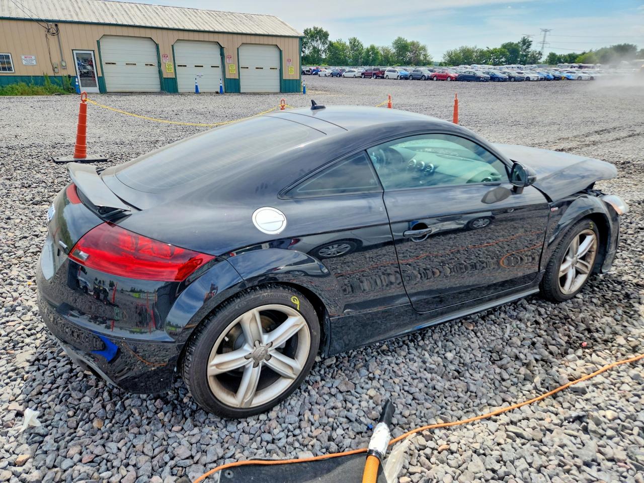 2015 Audi Tt Black vin: TRUBFAFK8F1000892