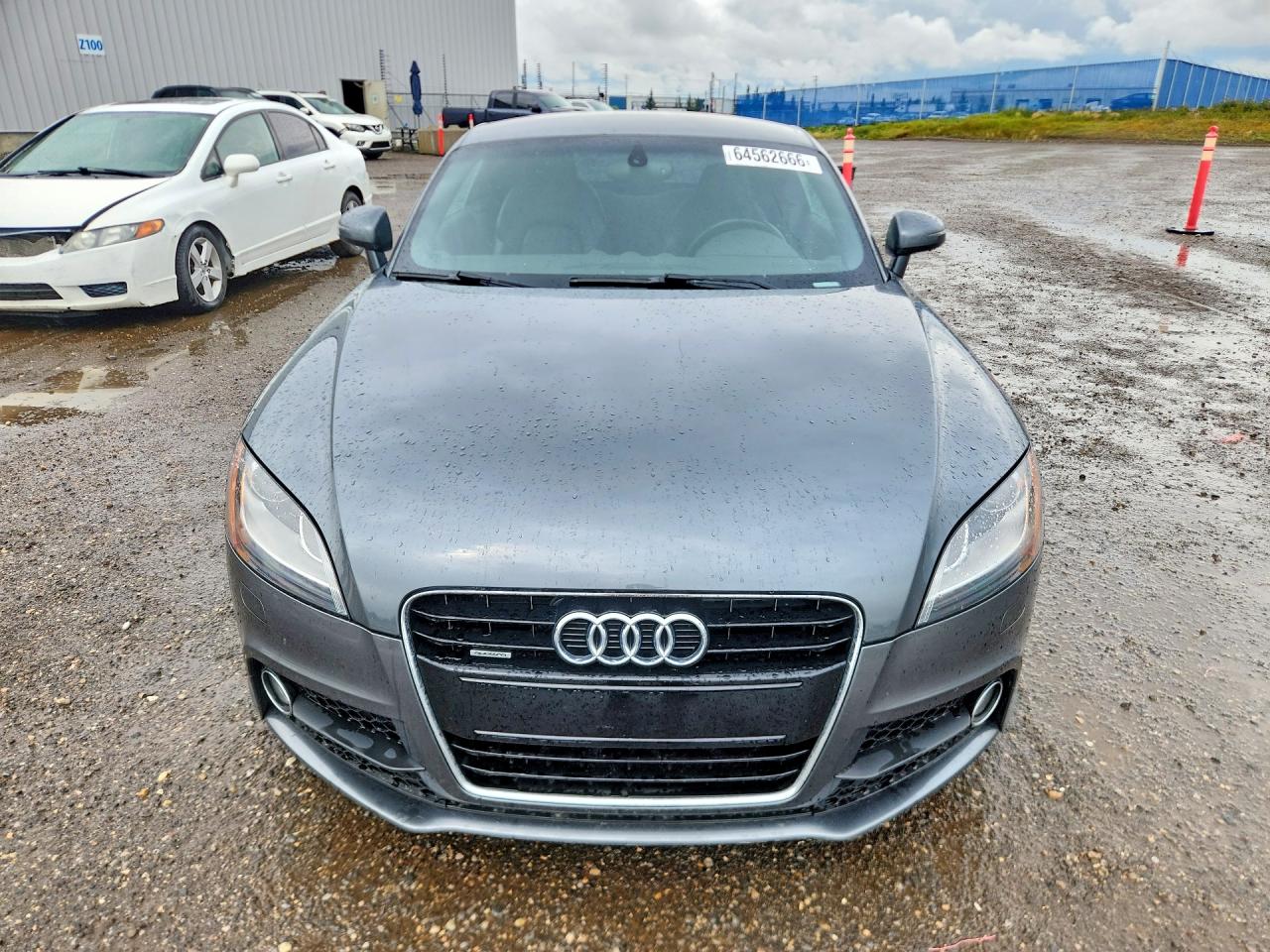 2012 Audi Tt Premium Plus Серый vin: TRUBFAFK9C1012643
