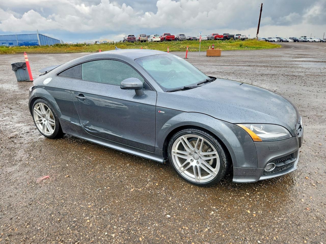 2012 Audi Tt Premium Plus Серый vin: TRUBFAFK9C1012643