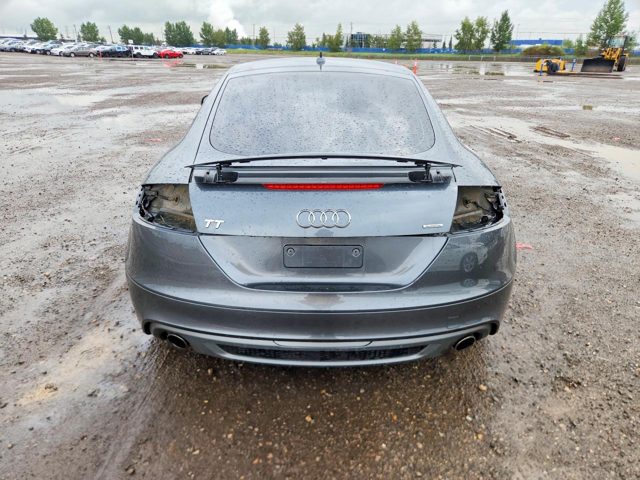 2012 Audi Tt Premium Plus Серый vin: TRUBFAFK9C1012643