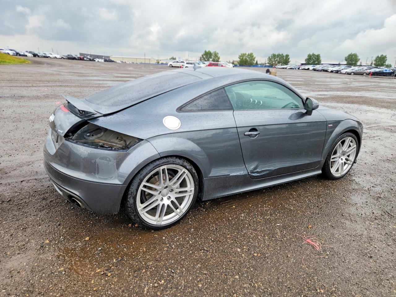2012 Audi Tt Premium Plus Серый vin: TRUBFAFK9C1012643