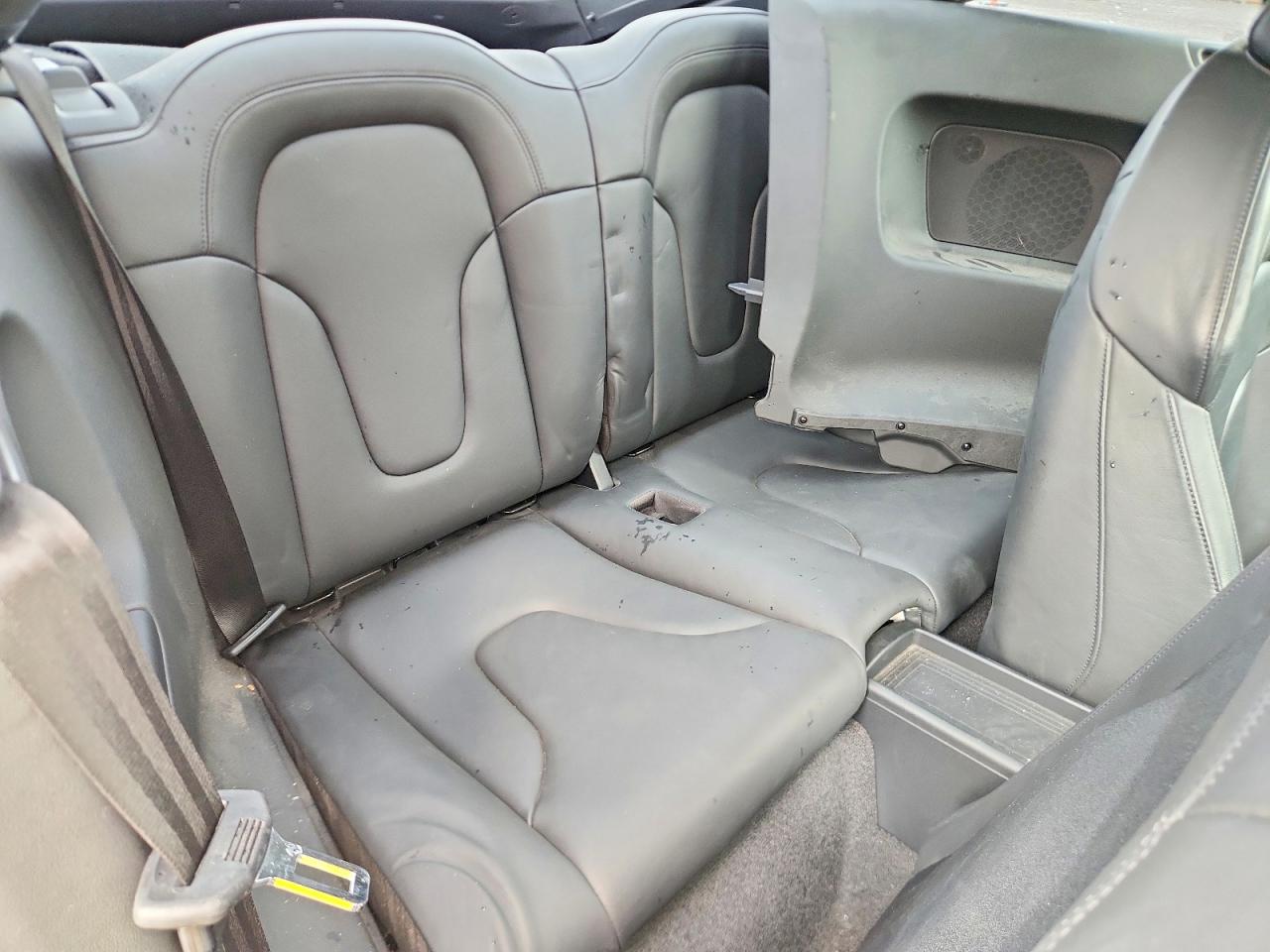 2012 Audi Tt Premium Plus Серый vin: TRUBFAFK9C1012643