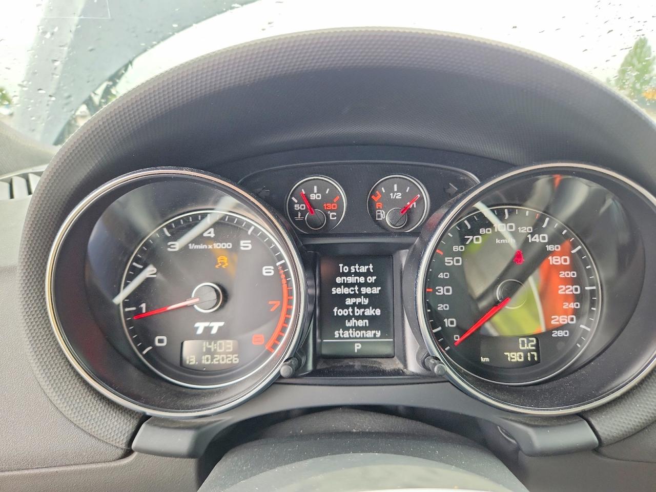 2012 Audi Tt Premium Plus Серый vin: TRUBFAFK9C1012643