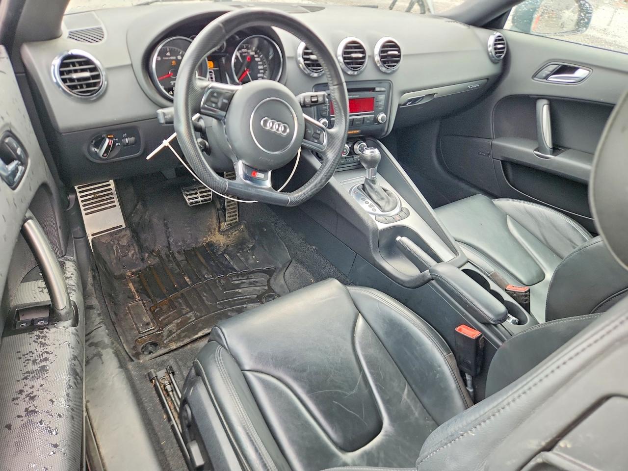 2012 Audi Tt Premium Plus Серый vin: TRUBFAFK9C1012643