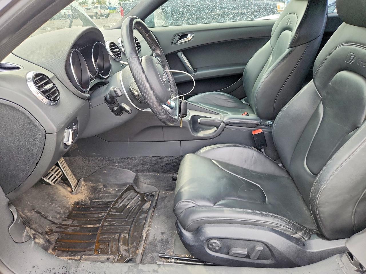 2012 Audi Tt Premium Plus Серый vin: TRUBFAFK9C1012643