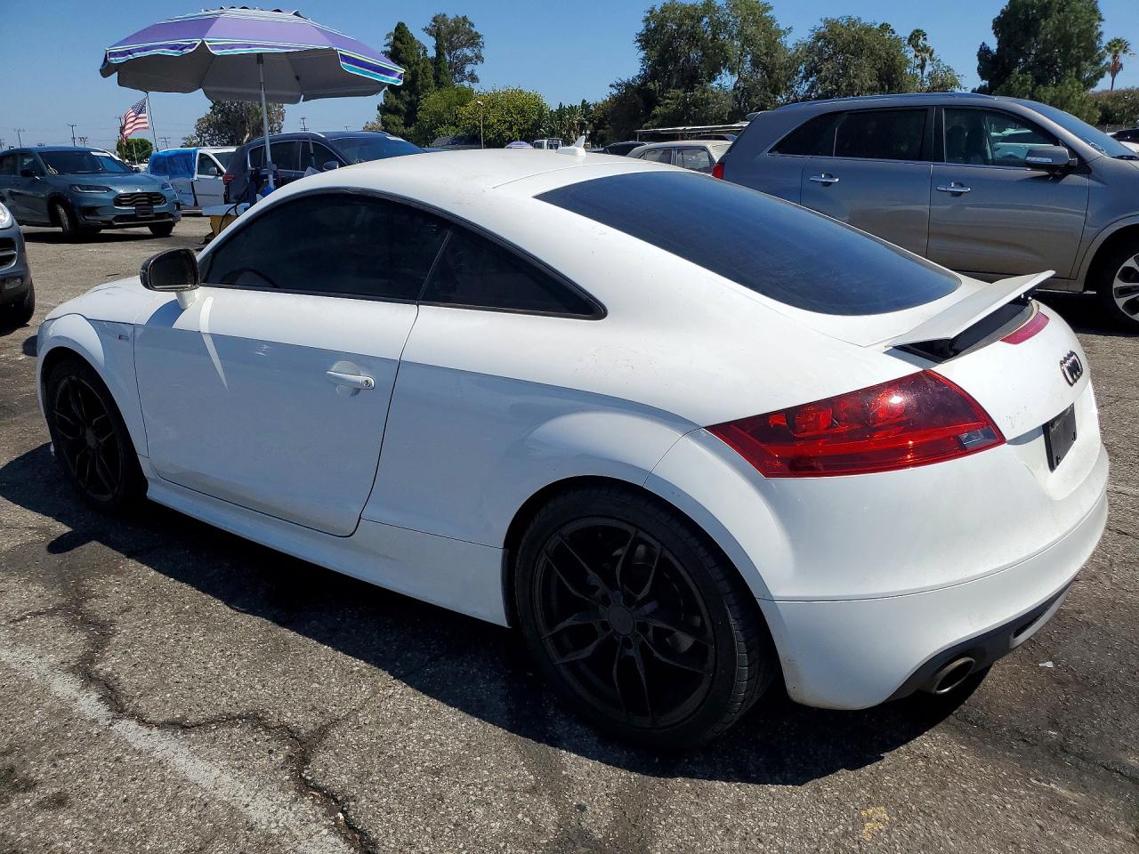2014 Audi Tt Premium Plus Белый vin: TRUBFAFK9E1004030