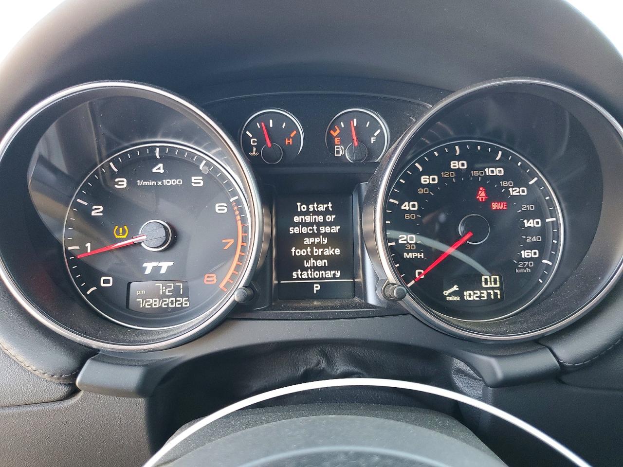 2014 Audi Tt Premium Plus Белый vin: TRUBFAFK9E1004030