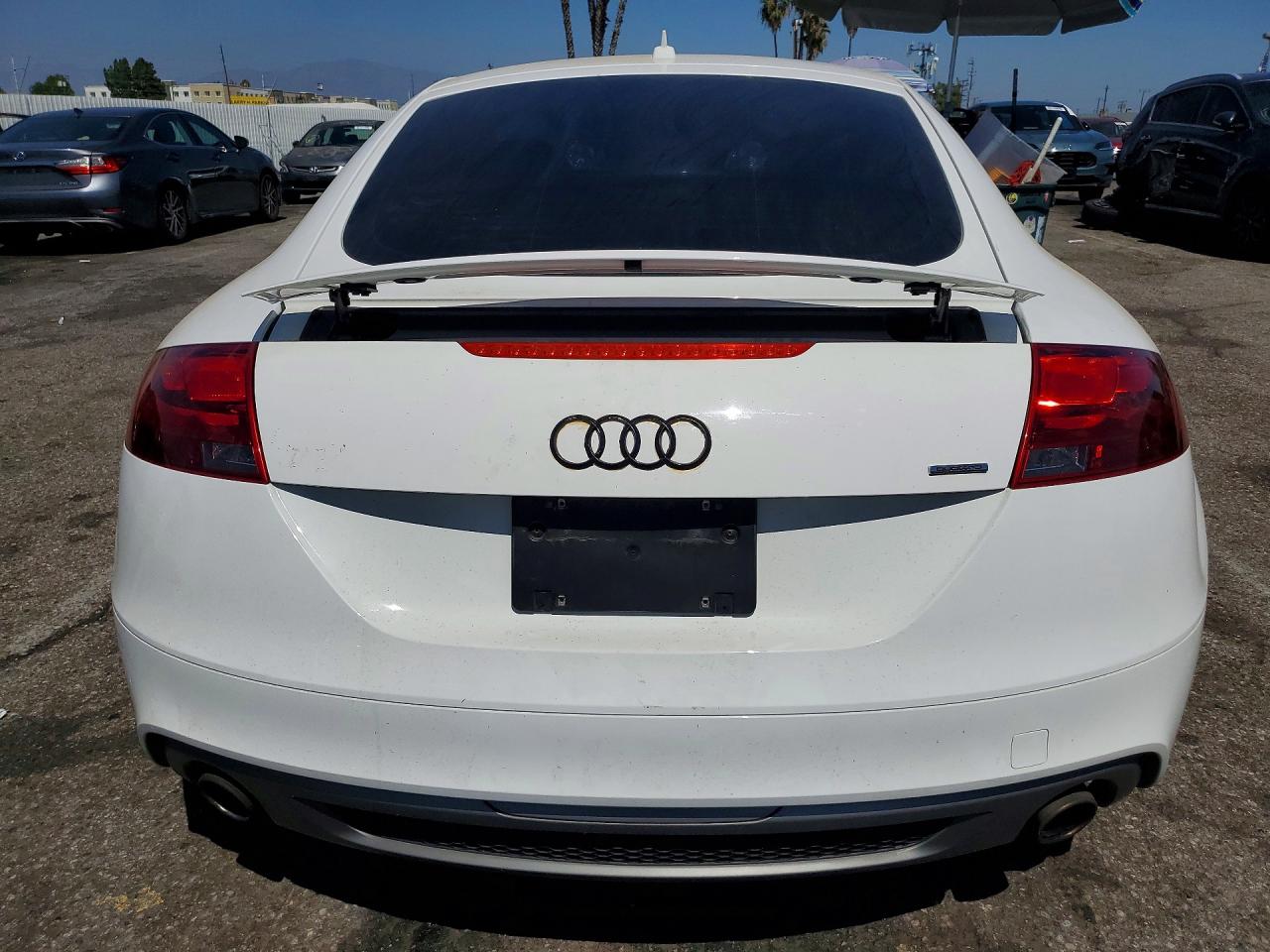 2014 Audi Tt Premium Plus Белый vin: TRUBFAFK9E1004030