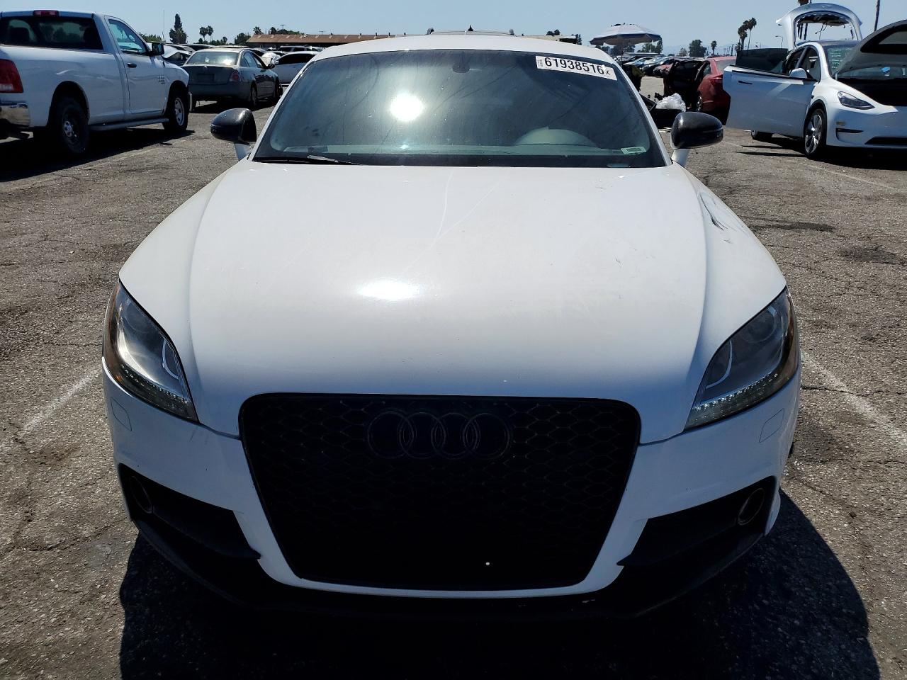 2014 Audi Tt Premium Plus Белый vin: TRUBFAFK9E1004030