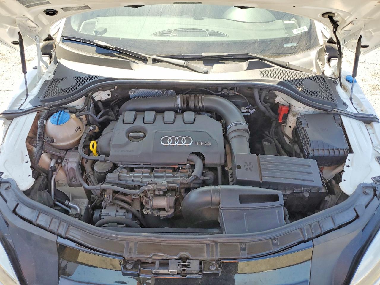 2014 Audi Tt Premium Plus Белый vin: TRUBFAFK9E1004030
