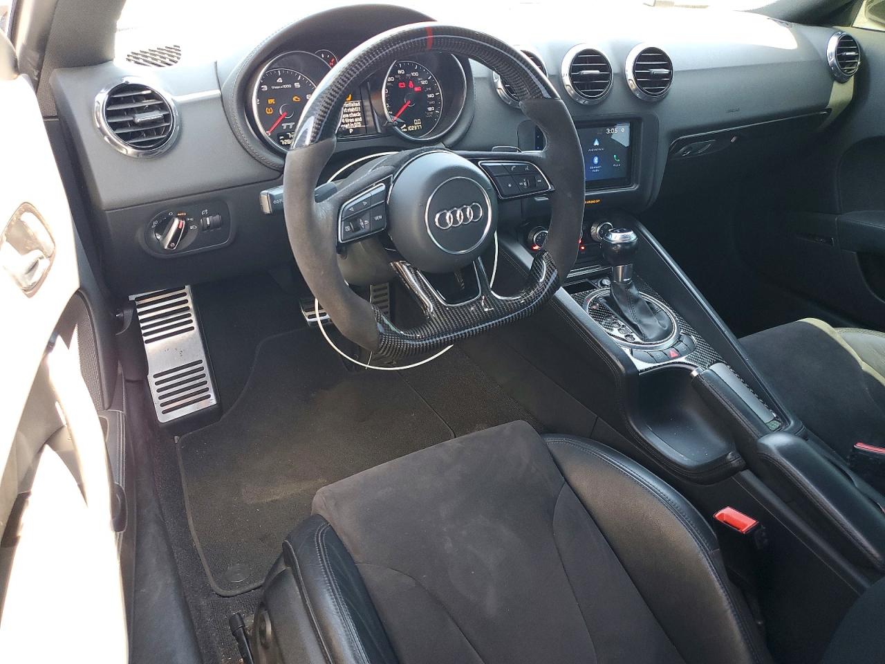 2014 Audi Tt Premium Plus Белый vin: TRUBFAFK9E1004030