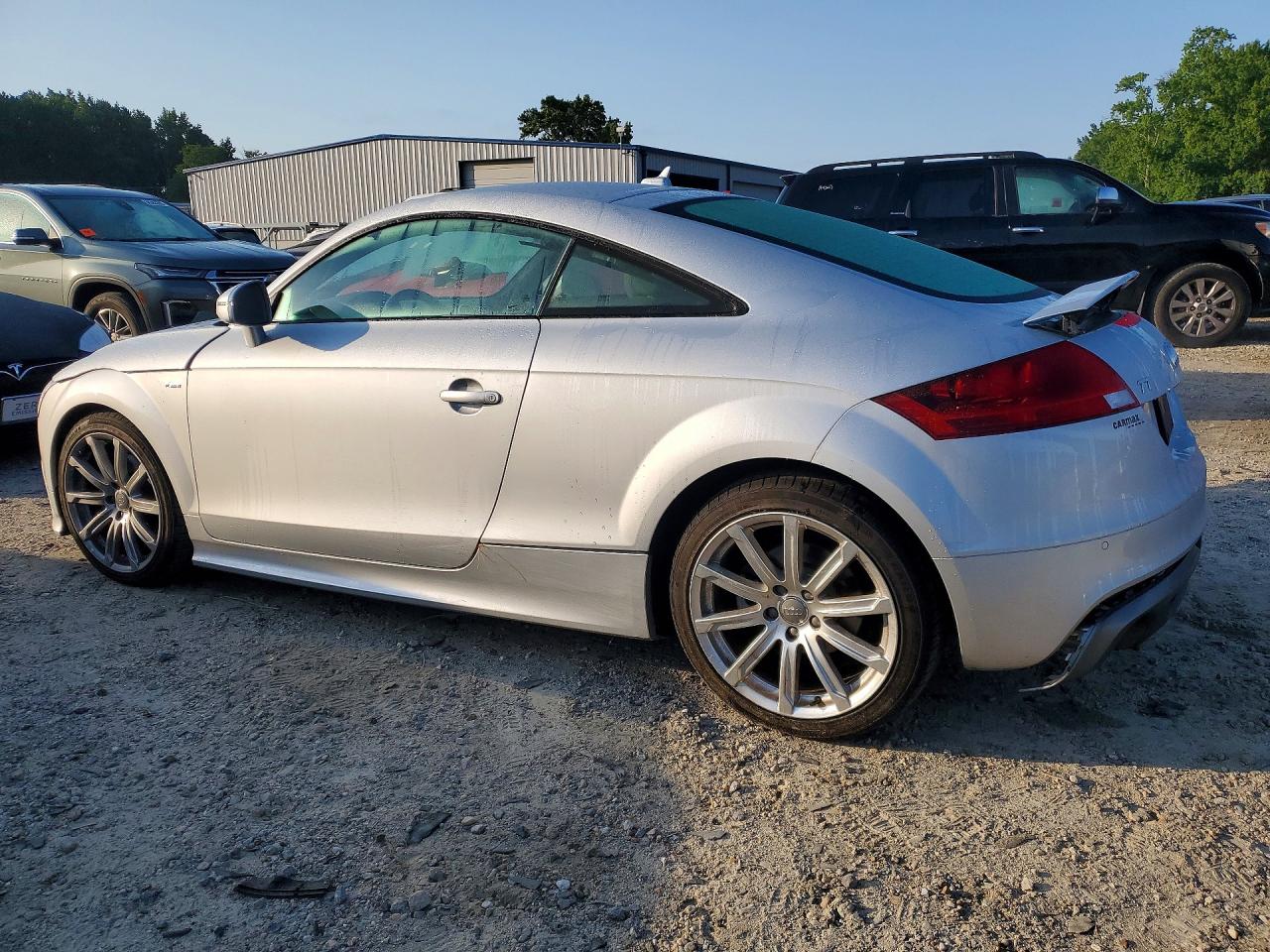 2014 Audi Tt Premium Plus Silver vin: TRUBFAFKXE1010516