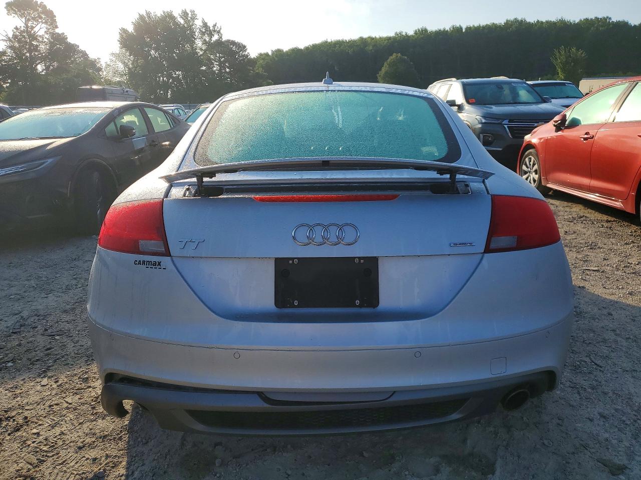 2014 Audi Tt Premium Plus Silver vin: TRUBFAFKXE1010516