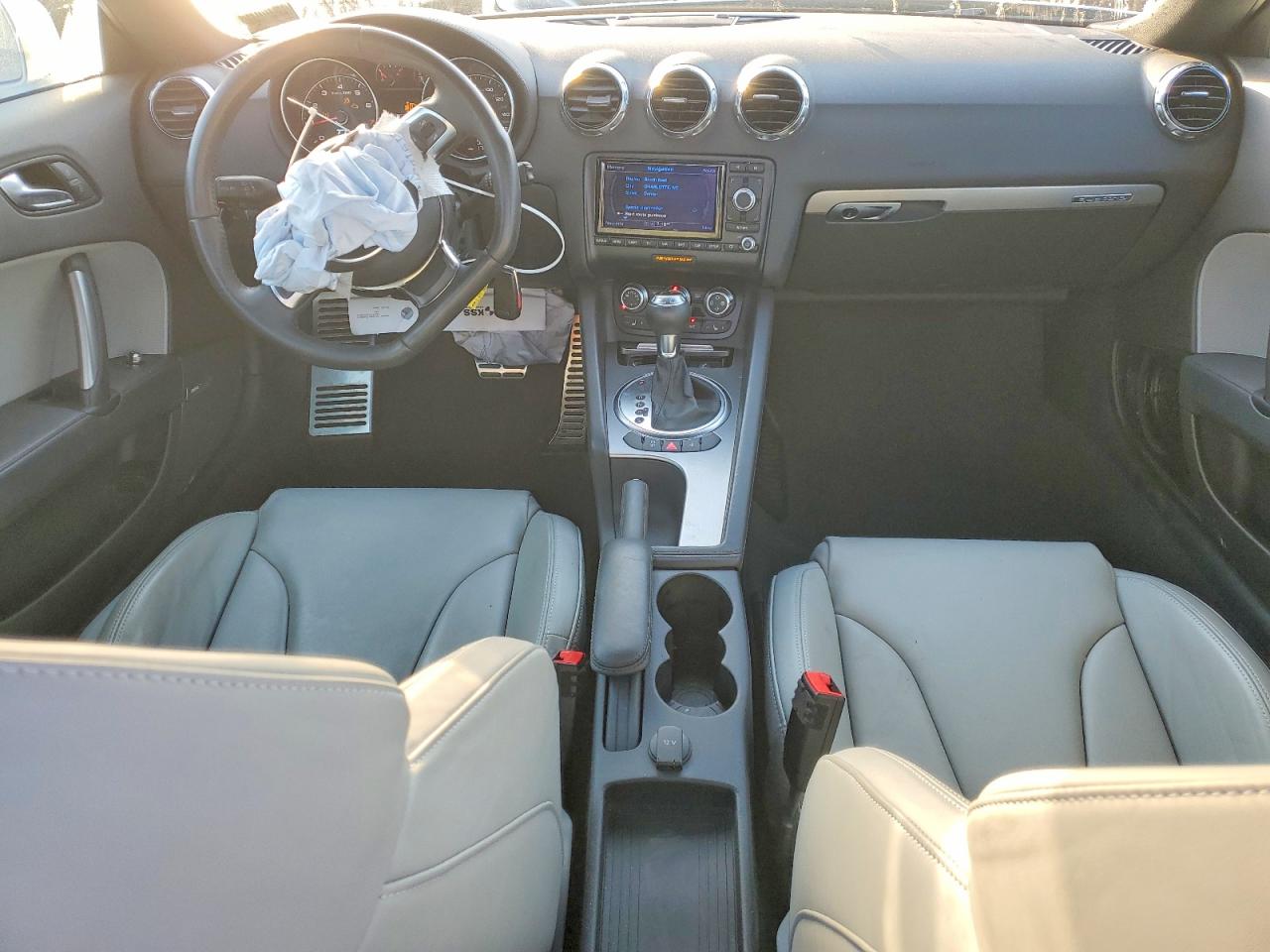 2014 Audi Tt Premium Plus Silver vin: TRUBFAFKXE1010516