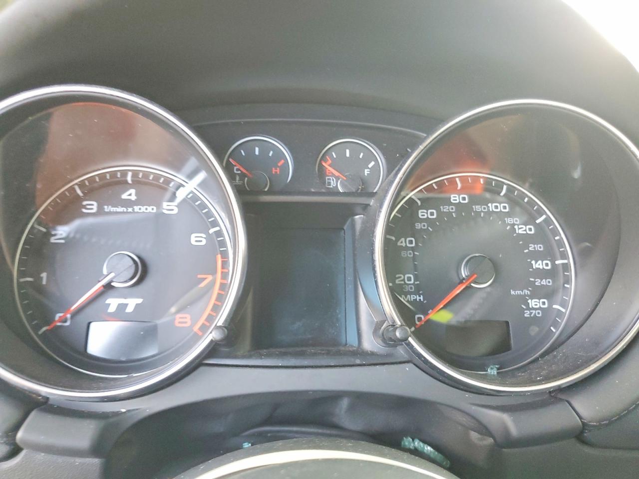 2008 Audi Tt 3.2 Quattro Black vin: TRUDD38J081024167