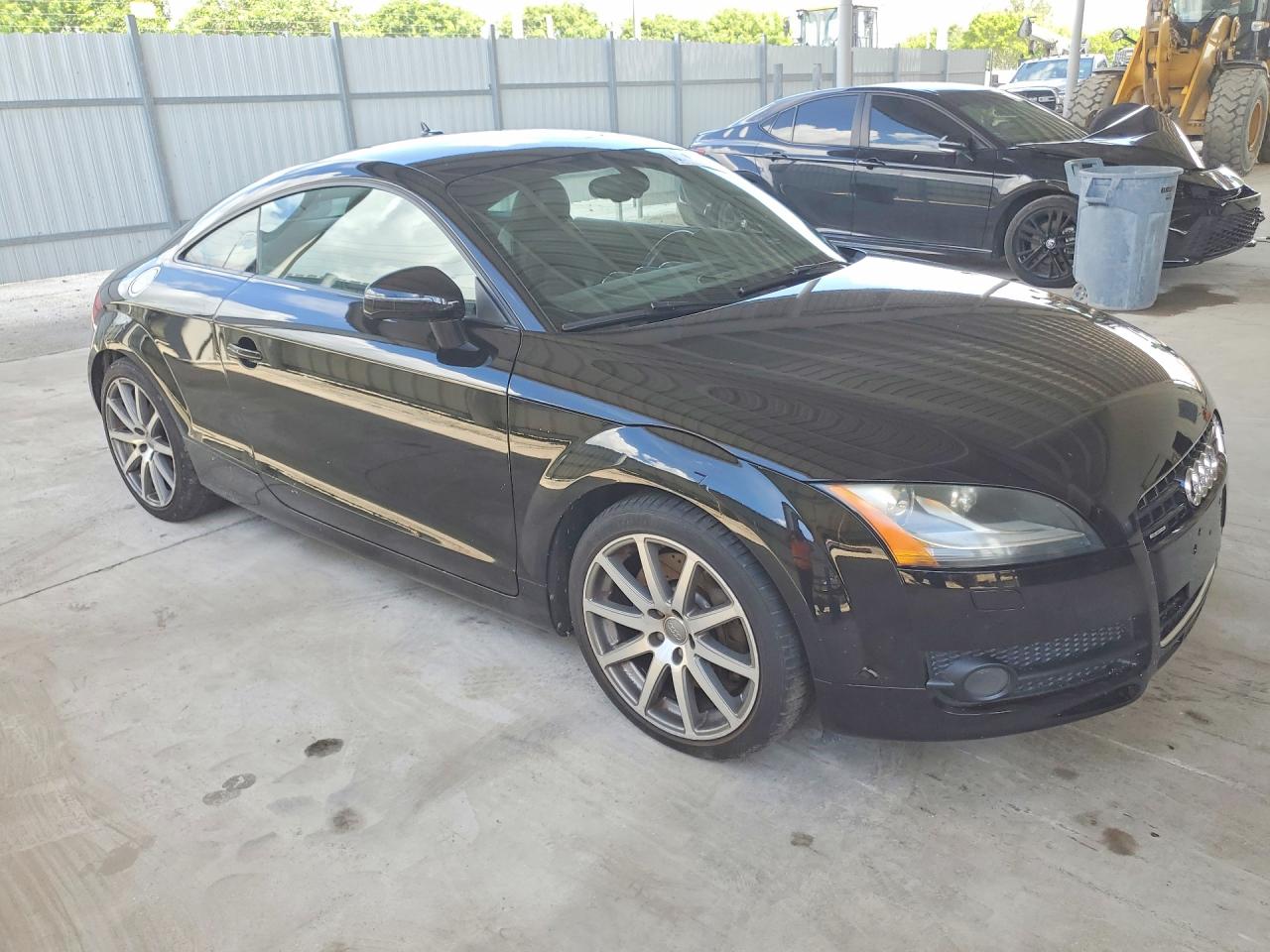 2008 Audi Tt 3.2 Quattro Black vin: TRUDD38J081024167