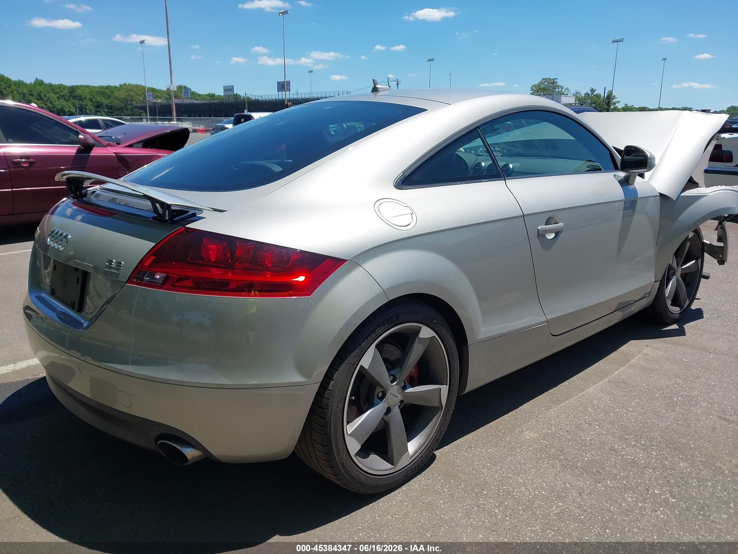 2008 Audi Tt 3.2 Tan vin: TRUDD38J281006480