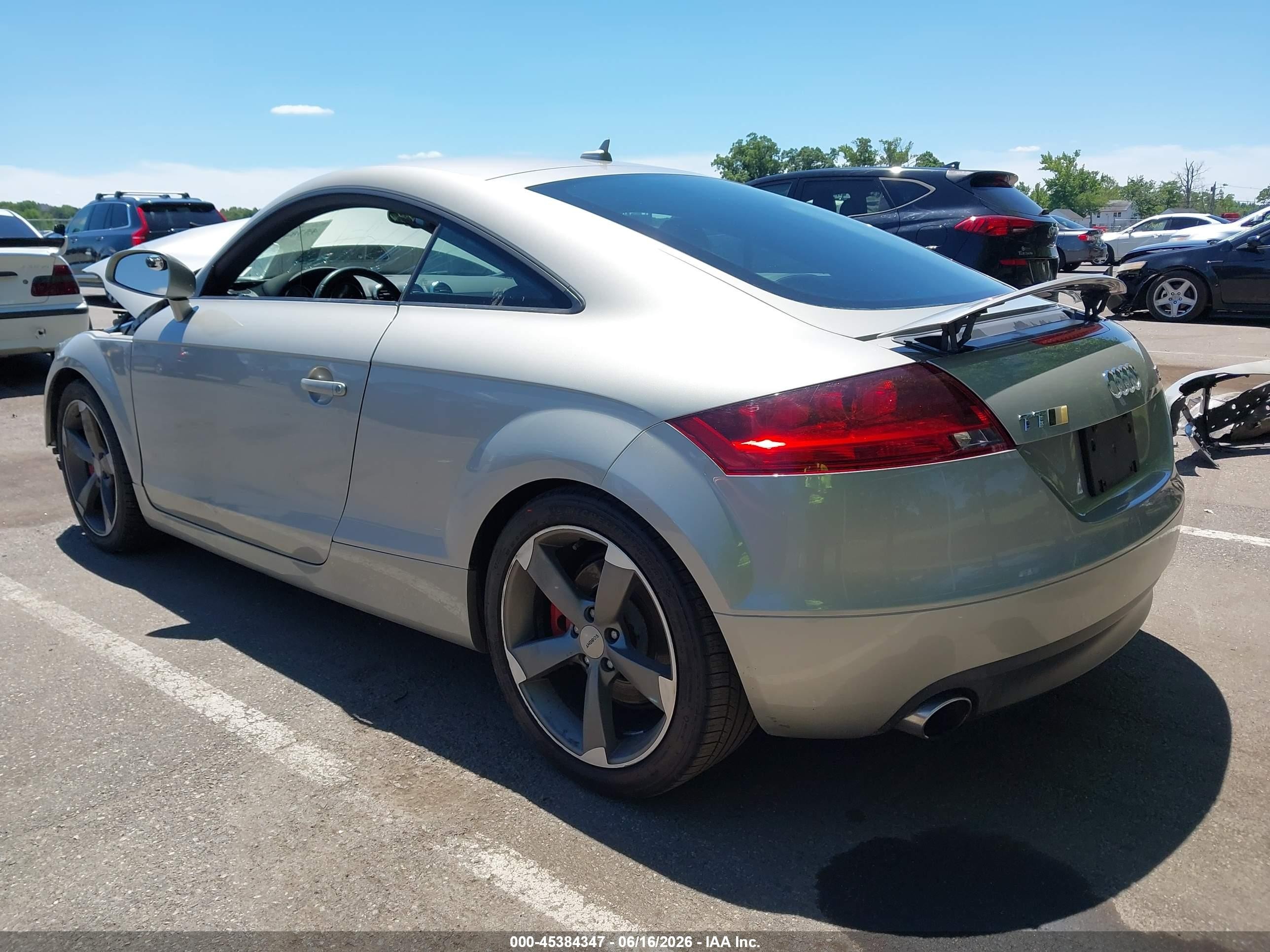 2008 Audi Tt 3.2 Tan vin: TRUDD38J281006480