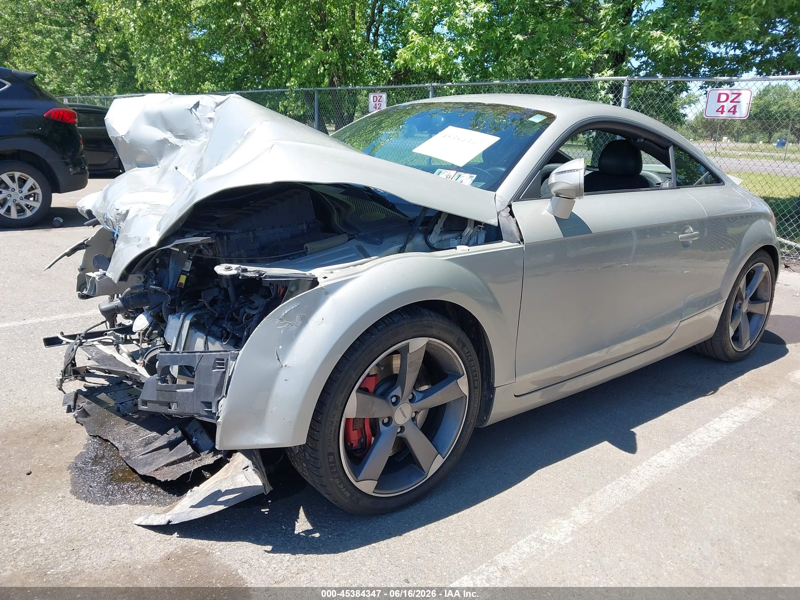 2008 Audi Tt 3.2 Tan vin: TRUDD38J281006480