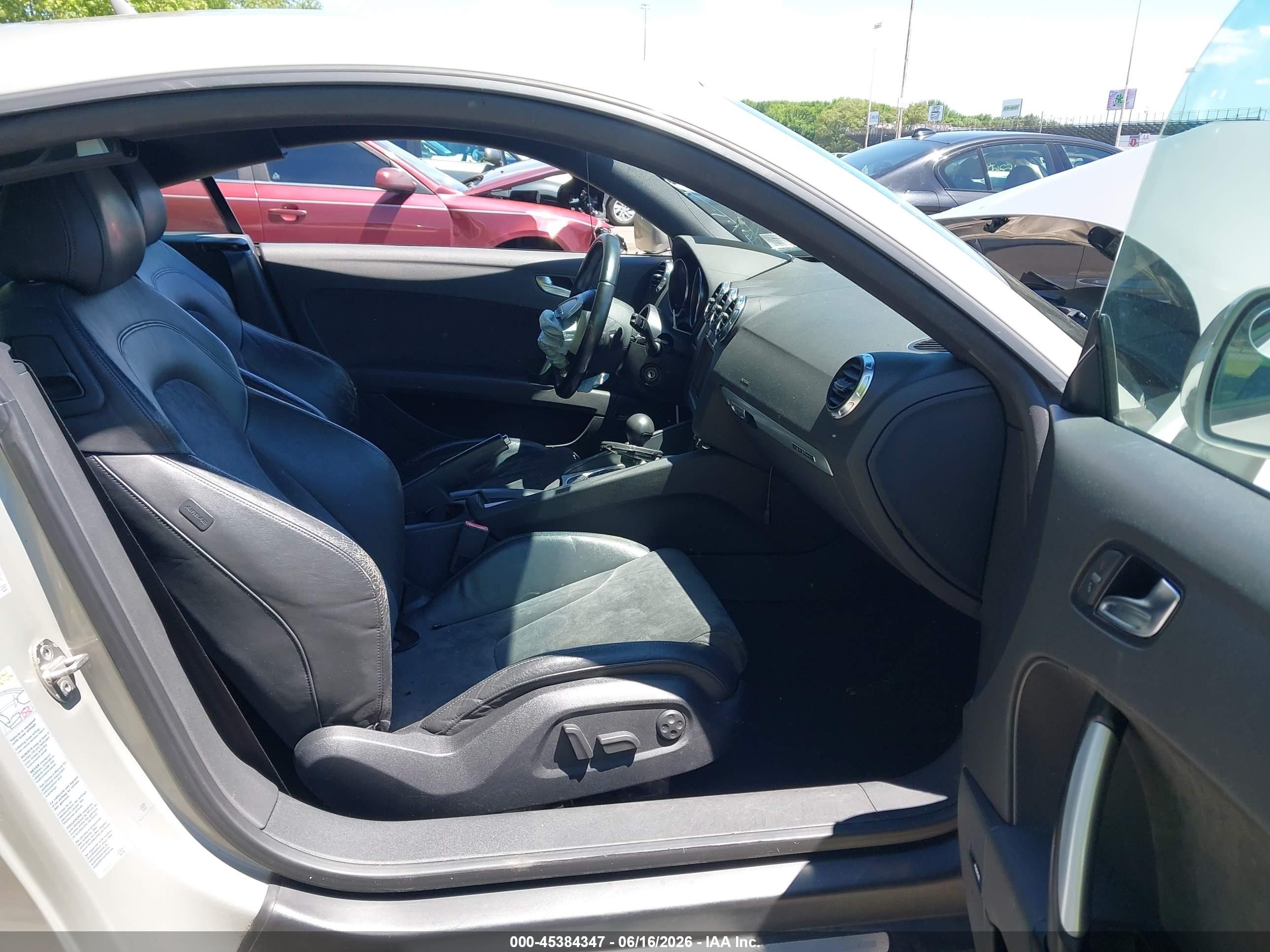 2008 Audi Tt 3.2 Tan vin: TRUDD38J281006480