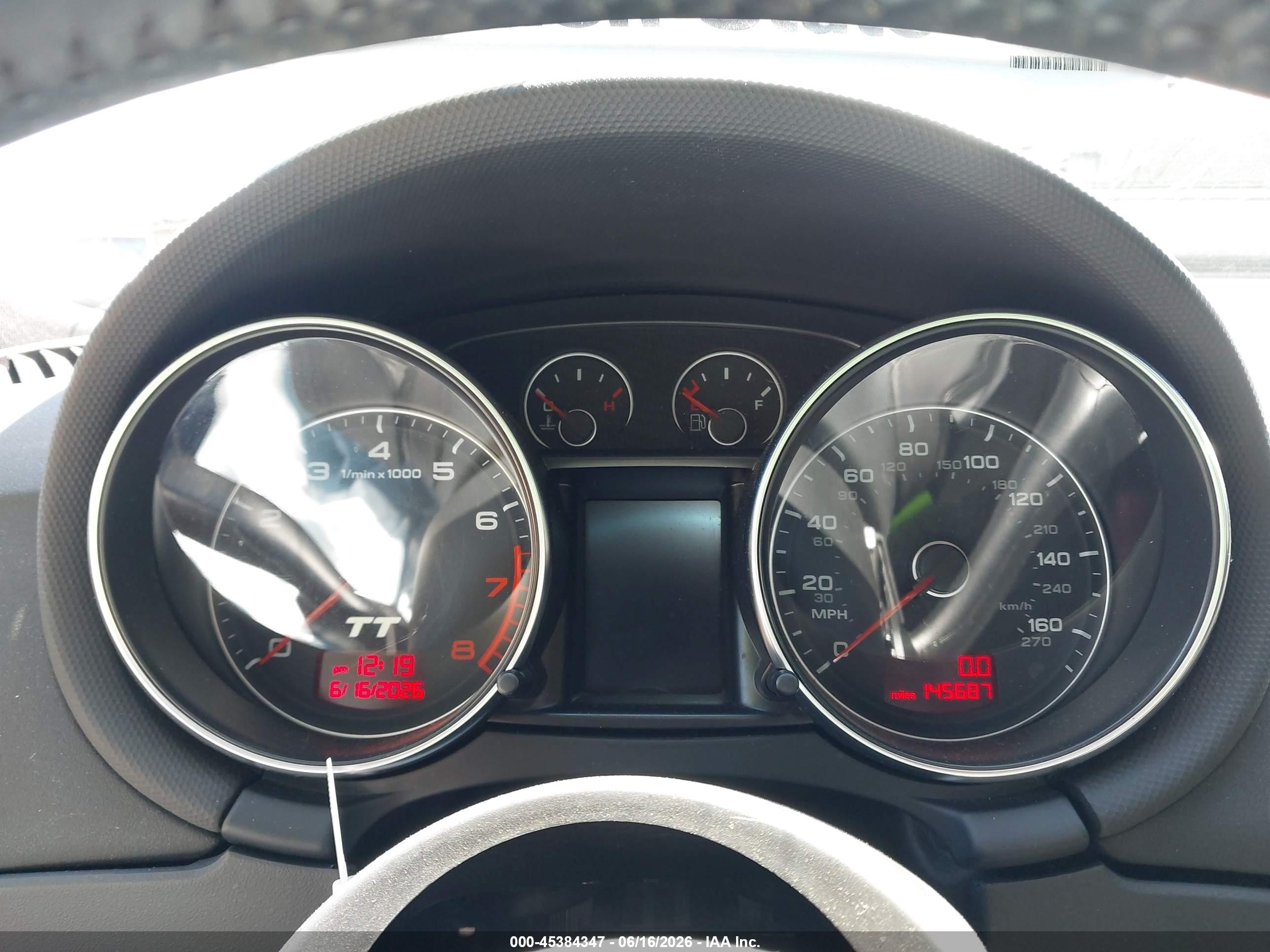 2008 Audi Tt 3.2 Tan vin: TRUDD38J281006480