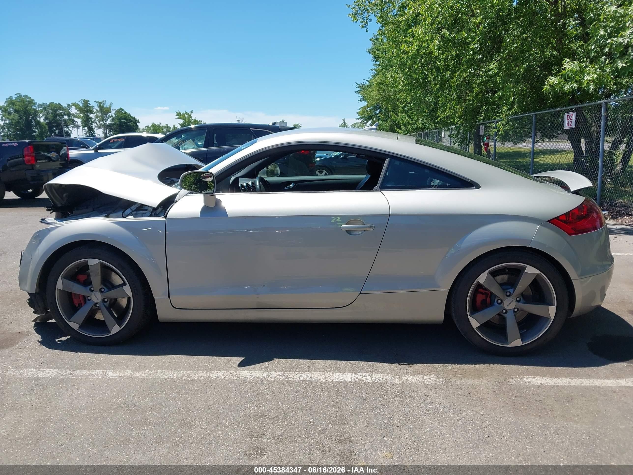 2008 Audi Tt 3.2 Tan vin: TRUDD38J281006480