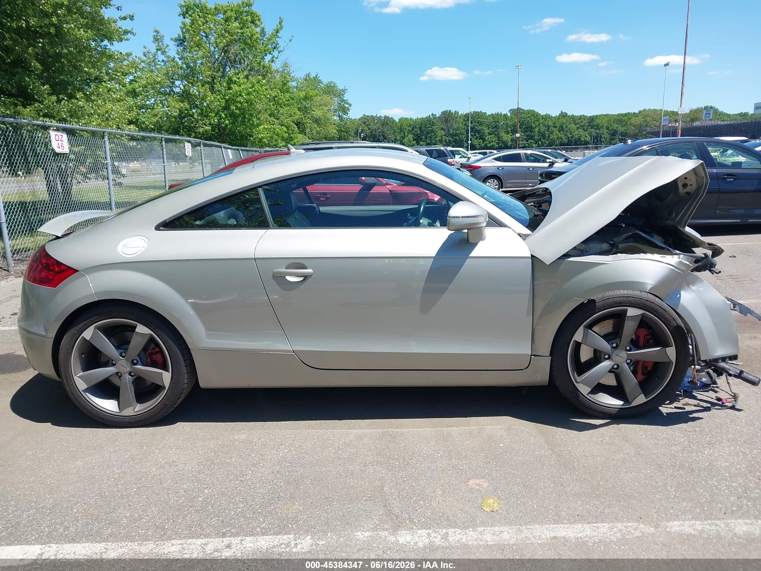 2008 Audi Tt 3.2 Tan vin: TRUDD38J281006480