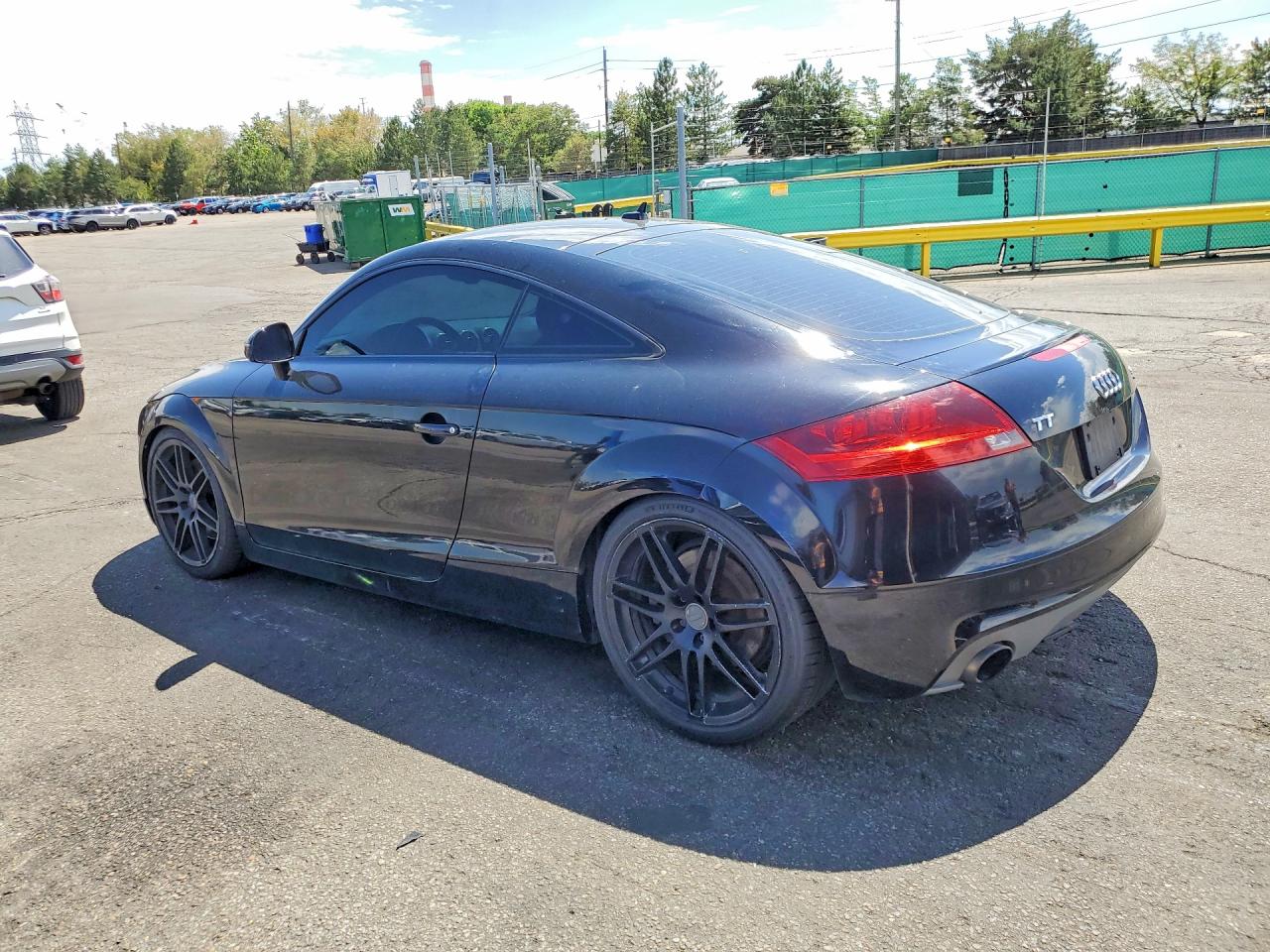 2008 Audi Tt 3.2 Quattro Черный vin: TRUDD38J481031140
