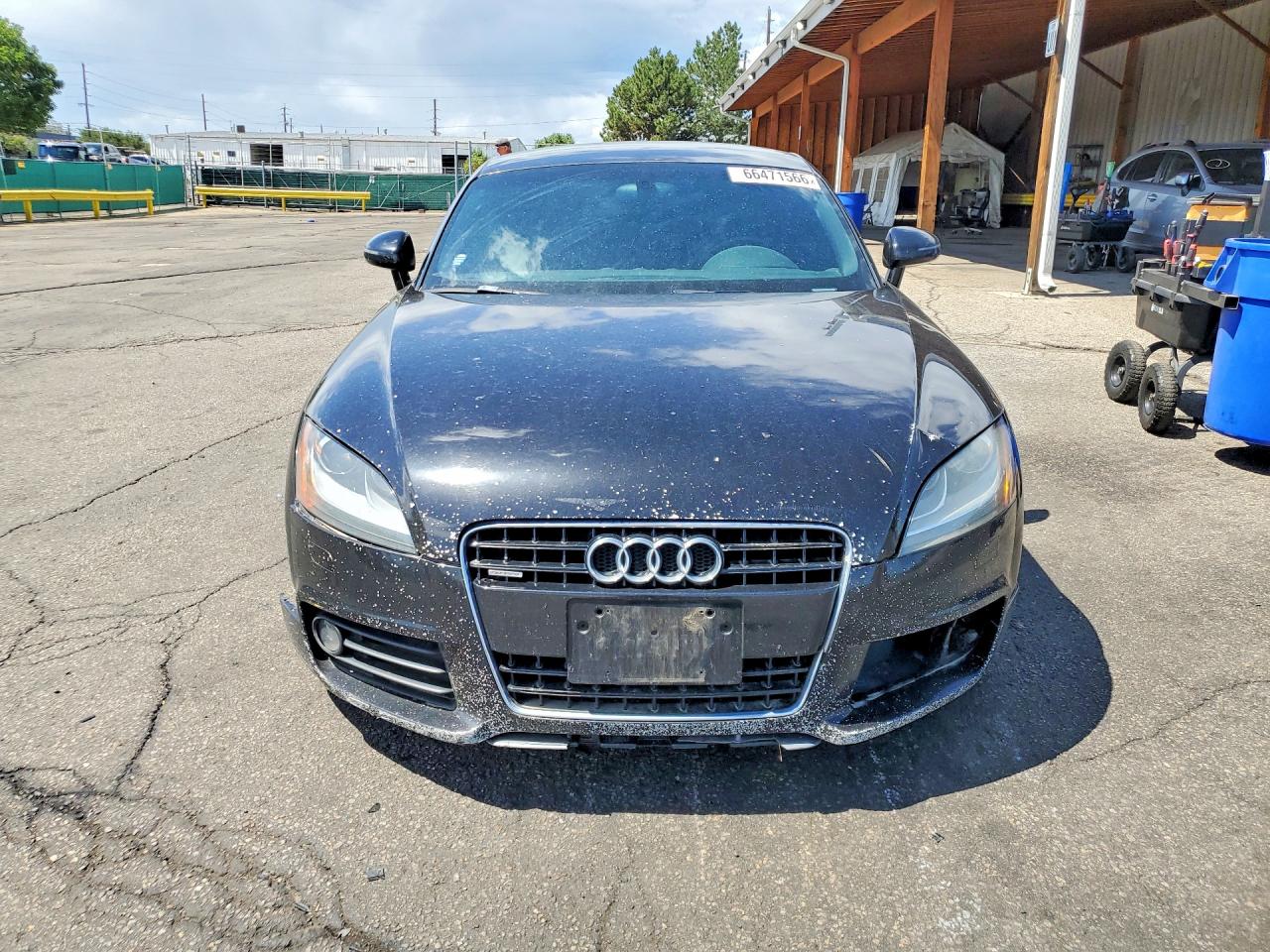 2008 Audi Tt 3.2 Quattro Черный vin: TRUDD38J481031140