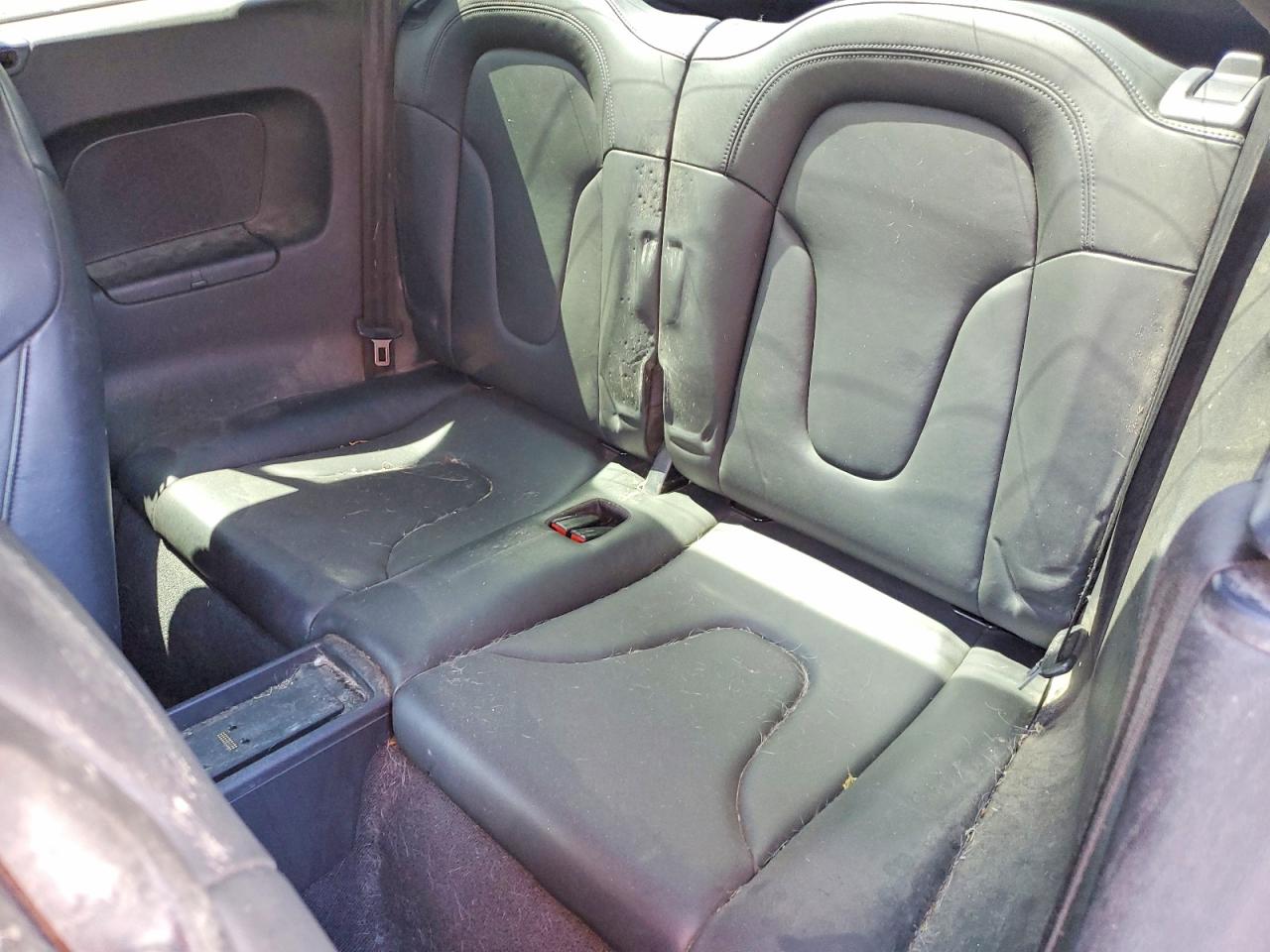 2008 Audi Tt 3.2 Quattro Черный vin: TRUDD38J481031140