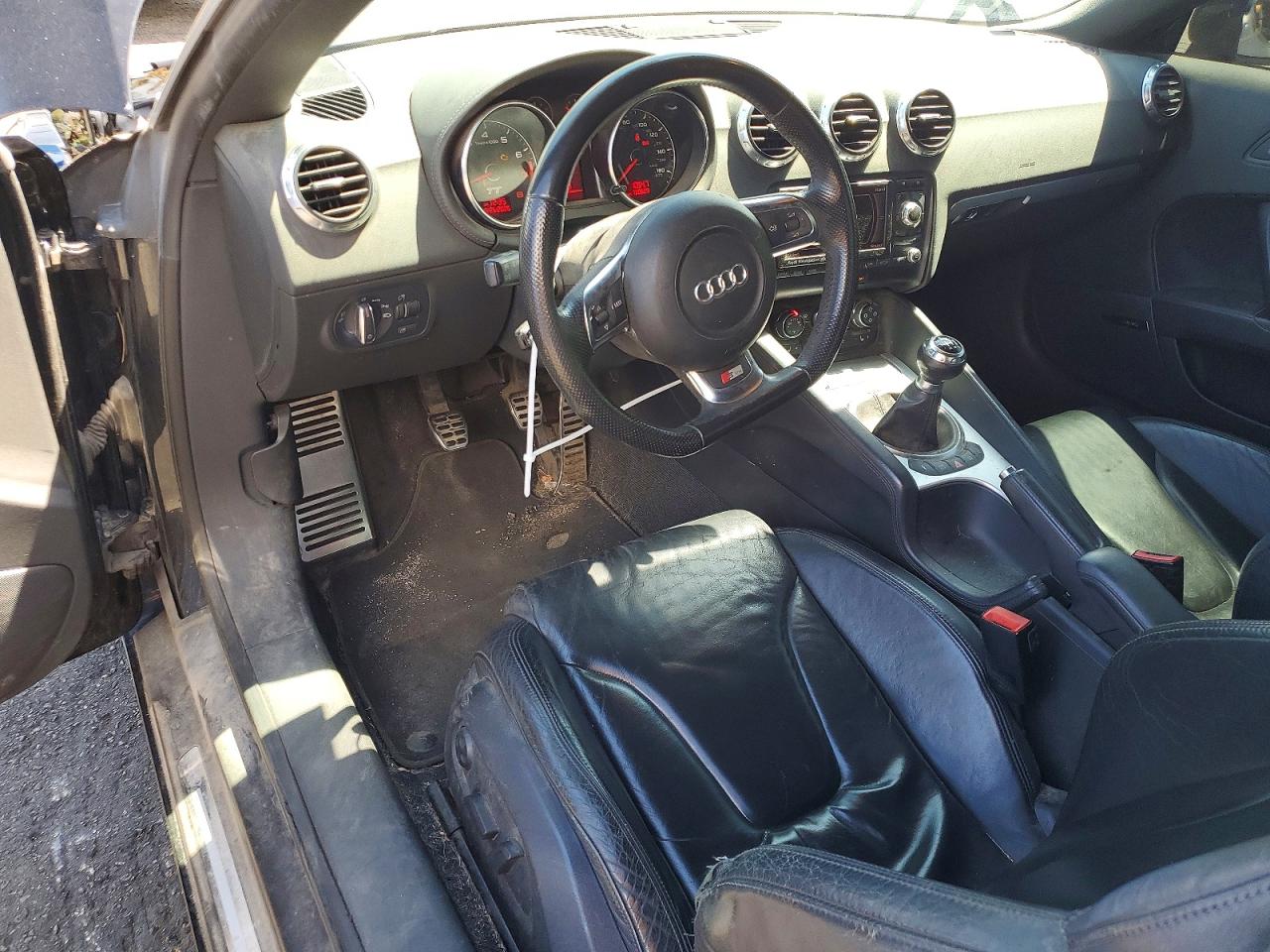 2008 Audi Tt 3.2 Quattro Черный vin: TRUDD38J481031140