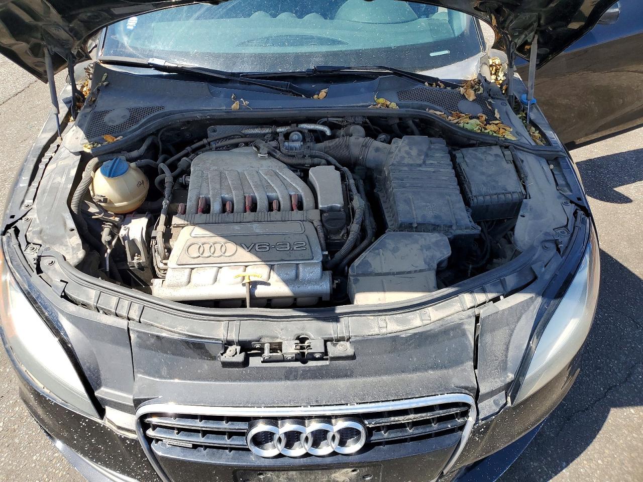 2008 Audi Tt 3.2 Quattro Черный vin: TRUDD38J481031140