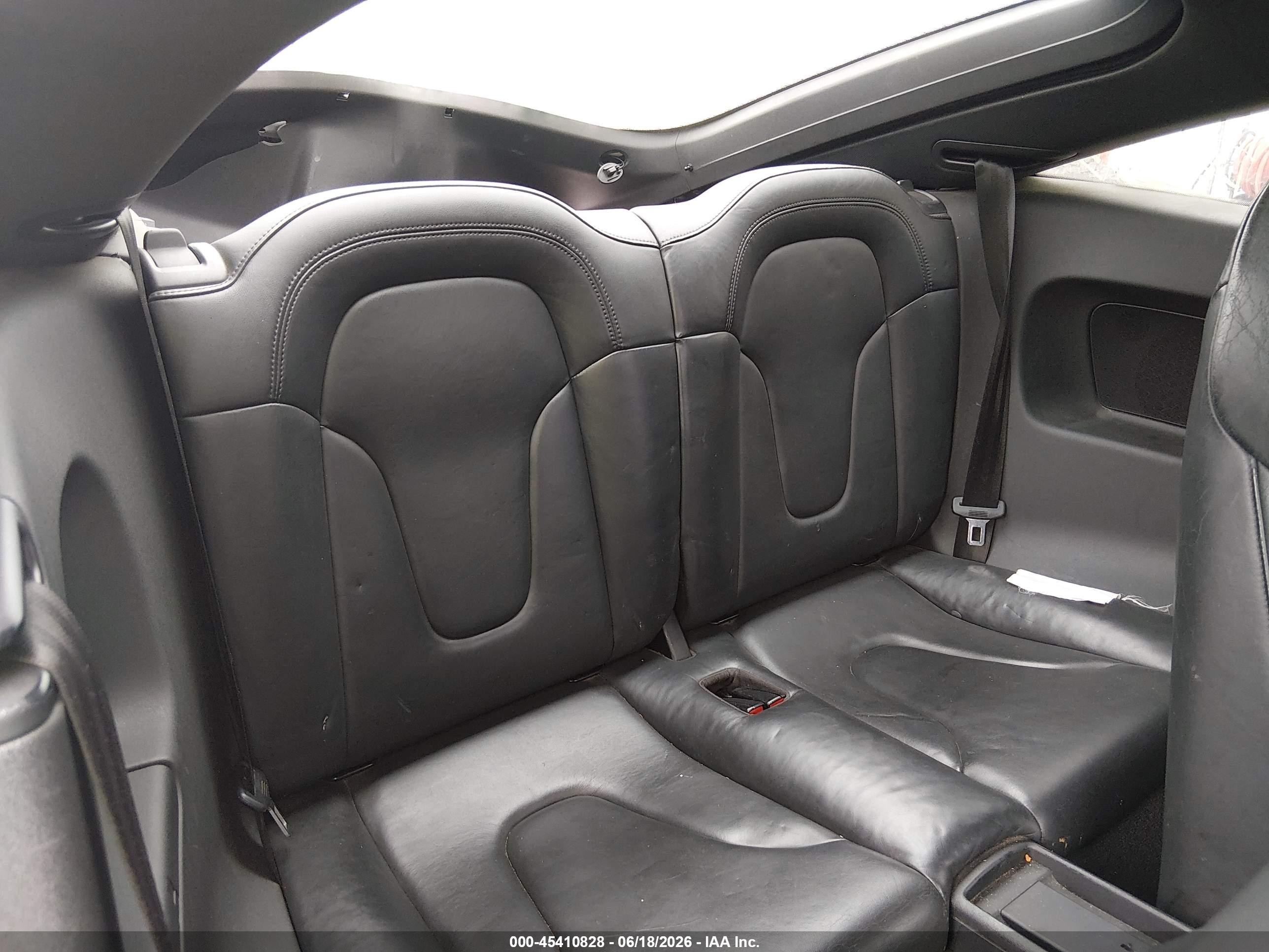 2008 Audi Tt 3.2 Silver vin: TRUDD38J681000522